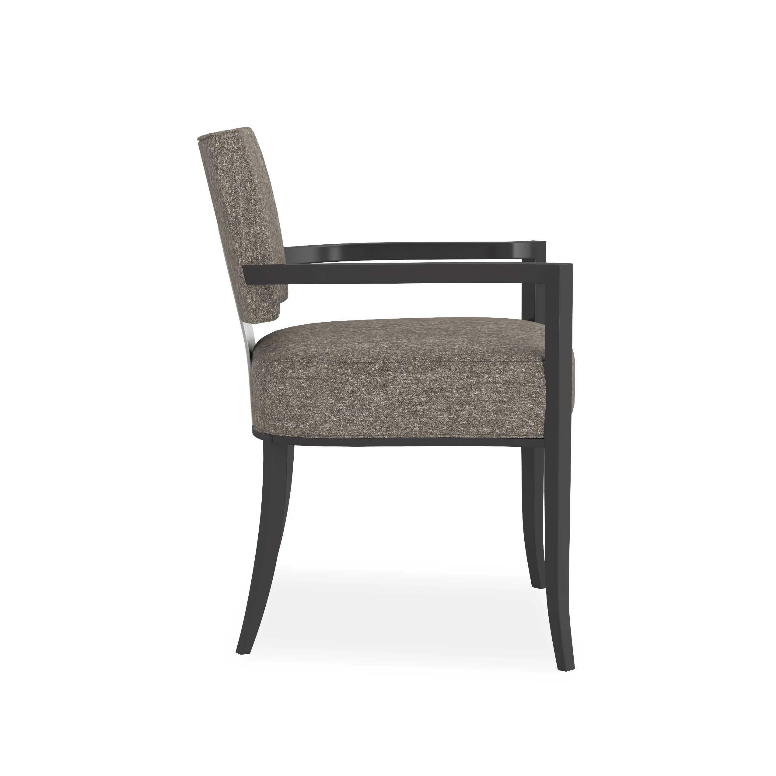 Caracole Classic Reserved Seating Arm Chair - Image 30