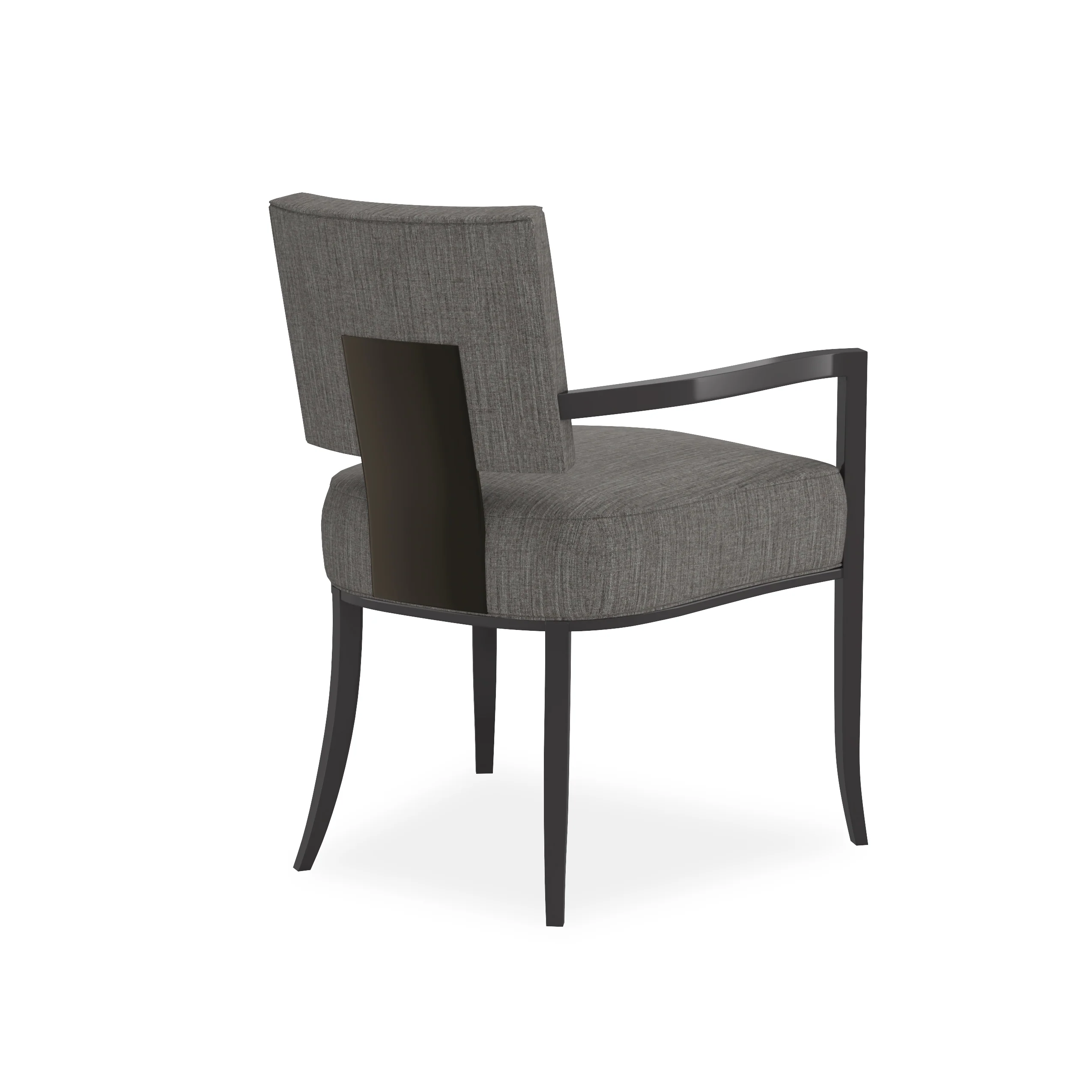 Caracole Classic Reserved Seating Arm Chair - Image 31