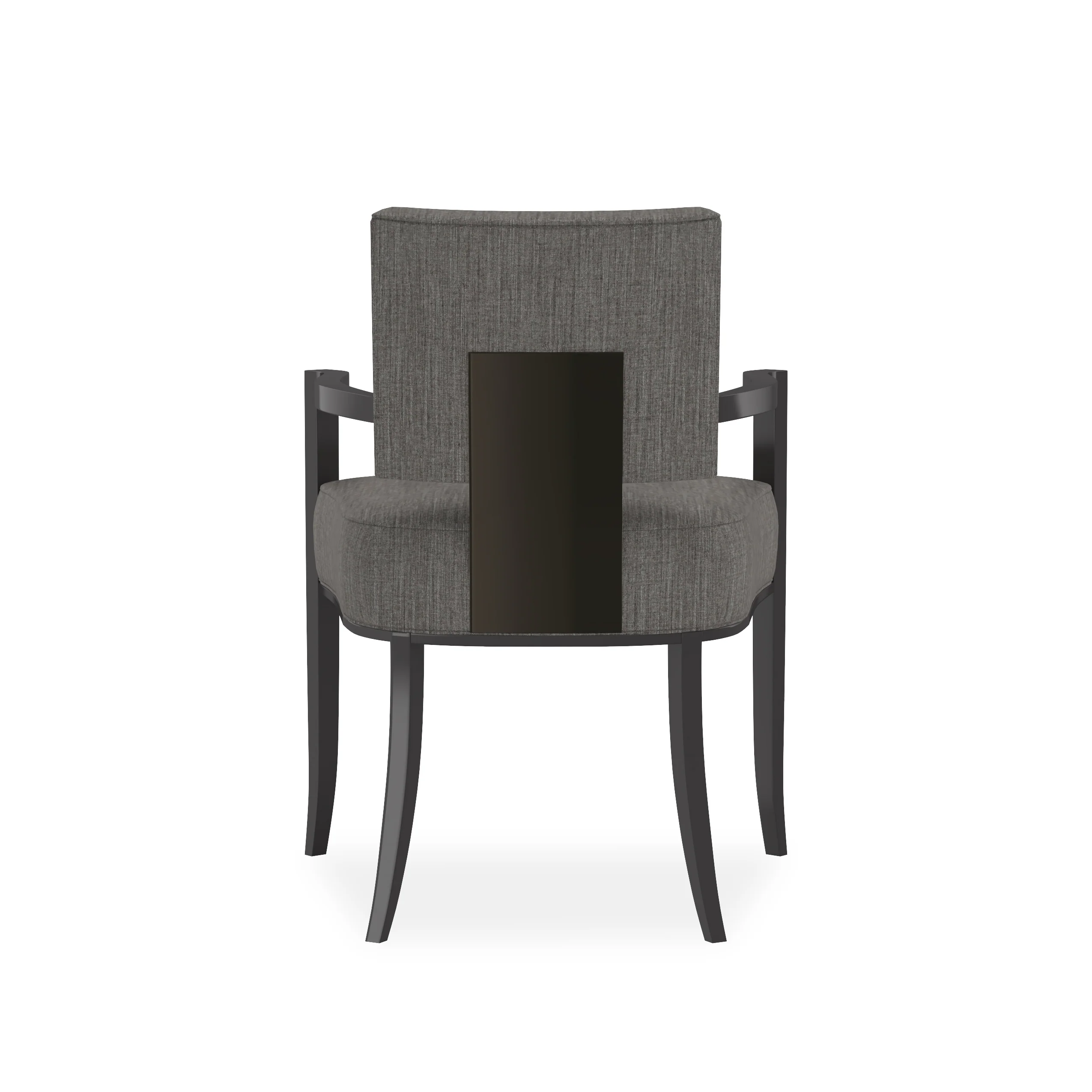 Caracole Classic Reserved Seating Arm Chair - Image 32