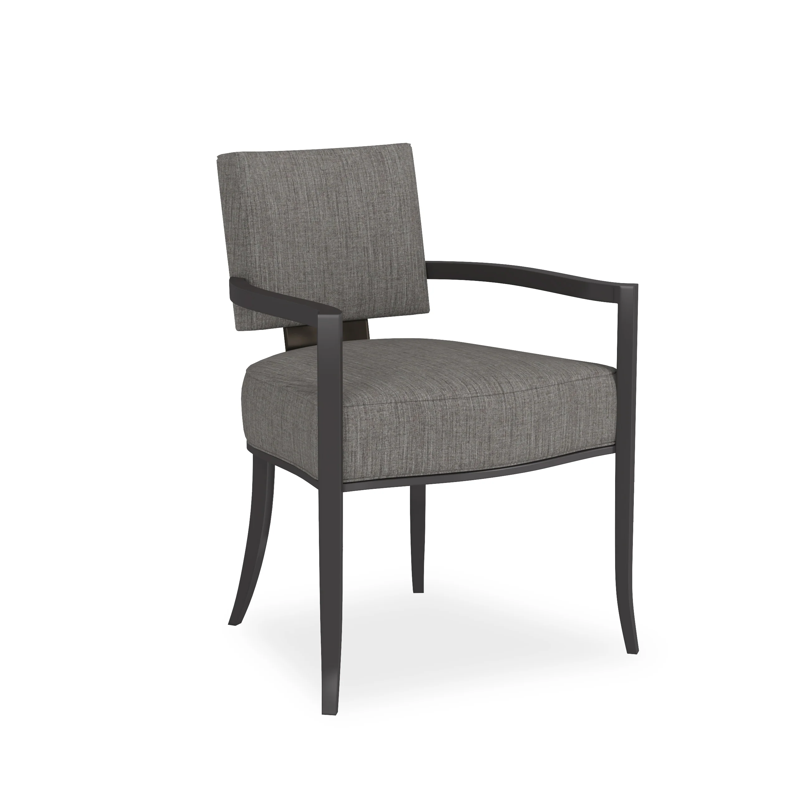 Caracole Classic Reserved Seating Arm Chair - Image 33