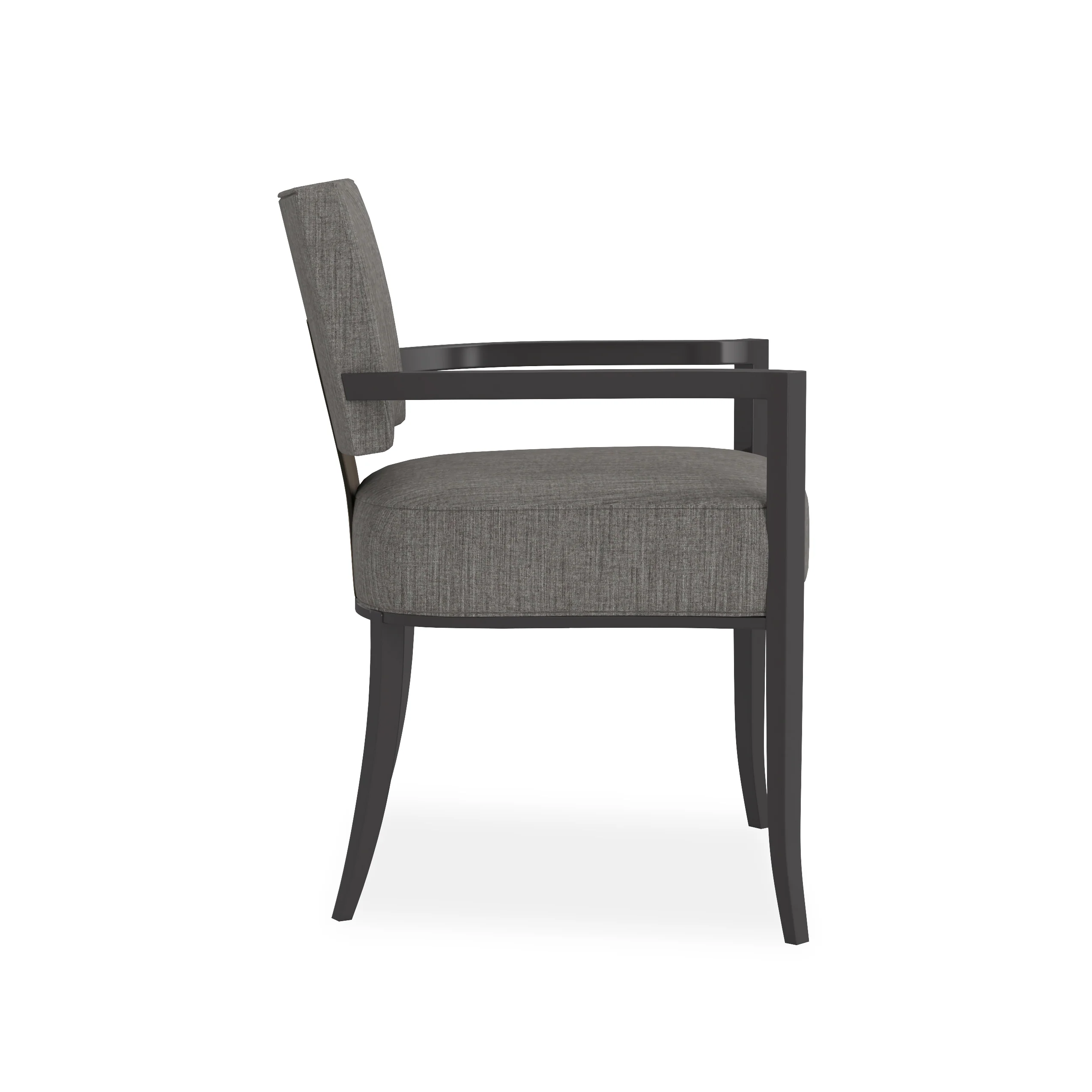 Caracole Classic Reserved Seating Arm Chair - Image 35