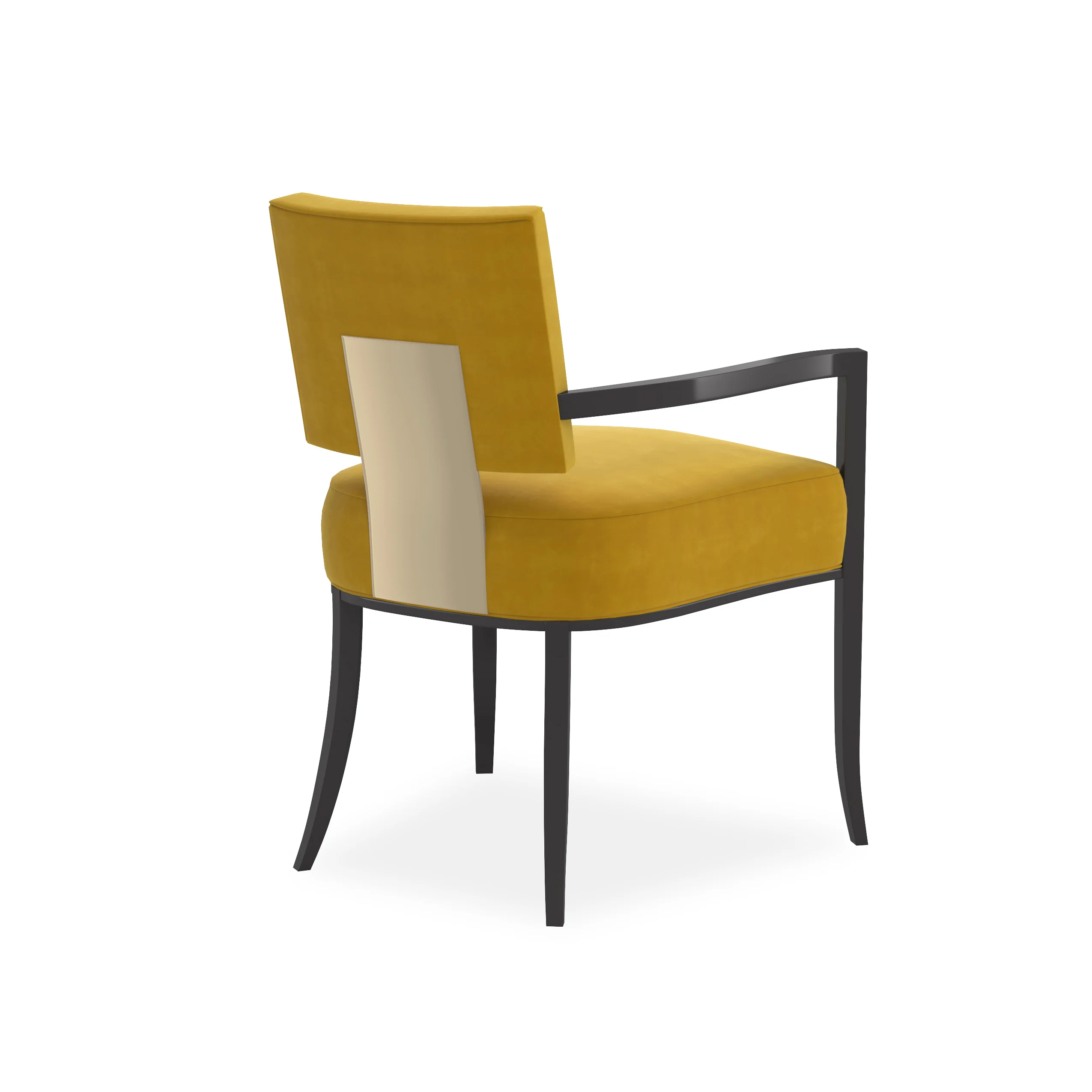 Caracole Classic Reserved Seating Arm Chair - Image 36