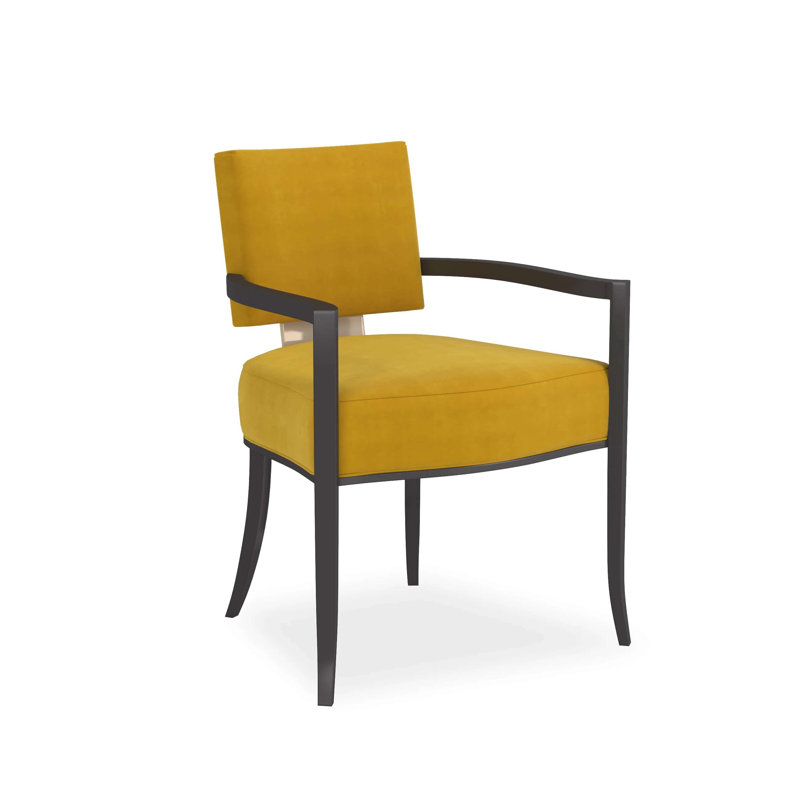 Caracole Classic Reserved Seating Arm Chair - Image 37