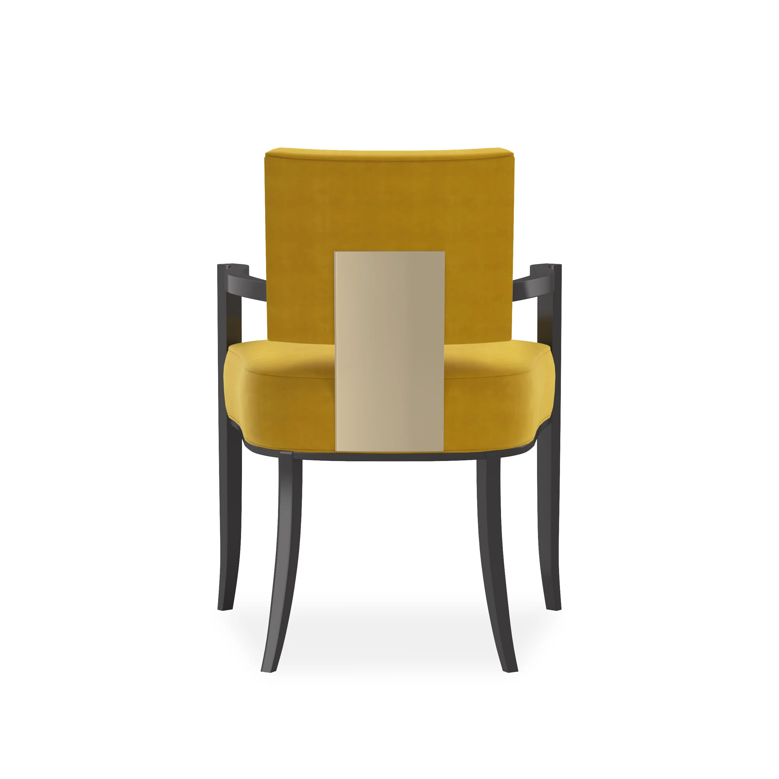 Caracole Classic Reserved Seating Arm Chair - Image 38