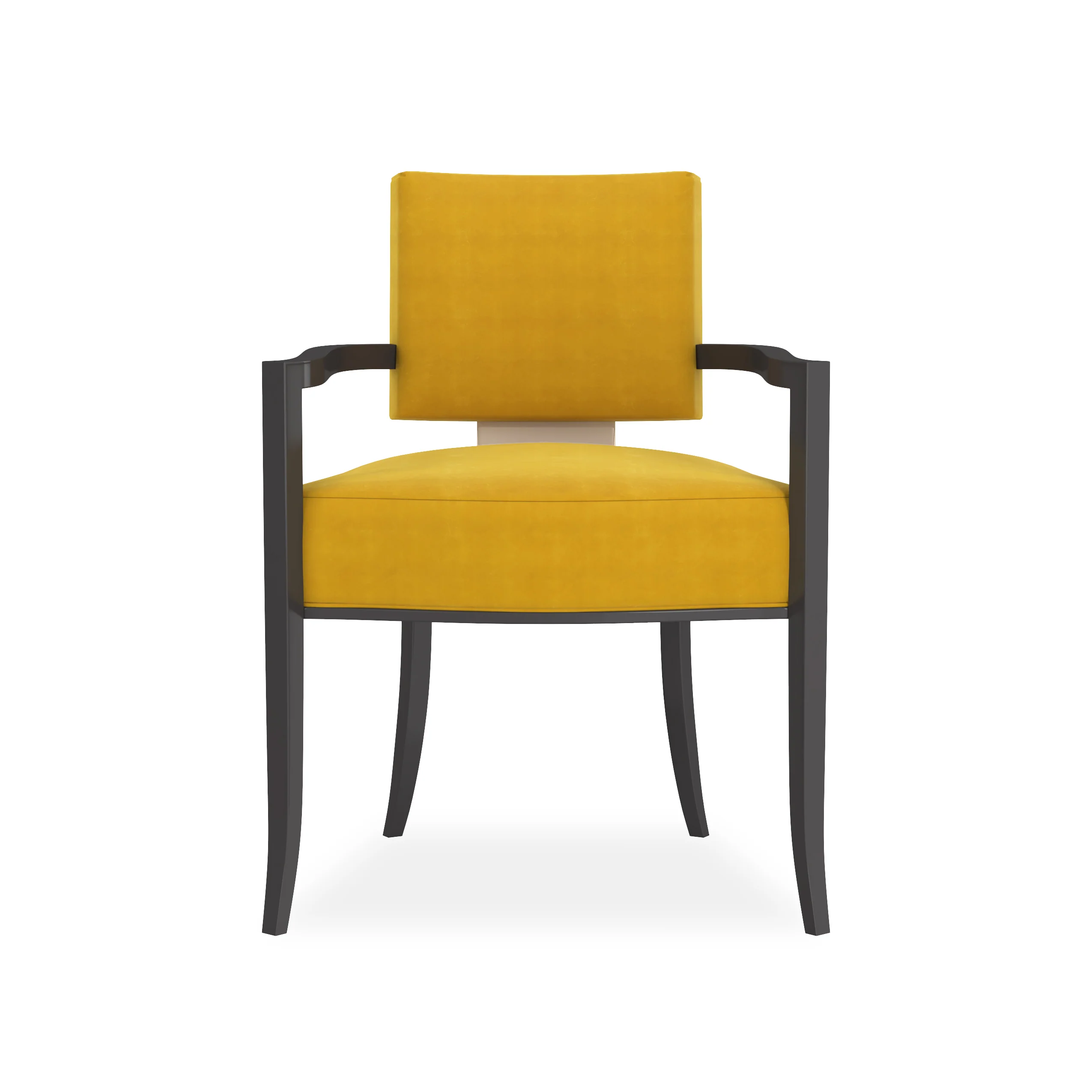 Caracole Classic Reserved Seating Arm Chair - Image 39