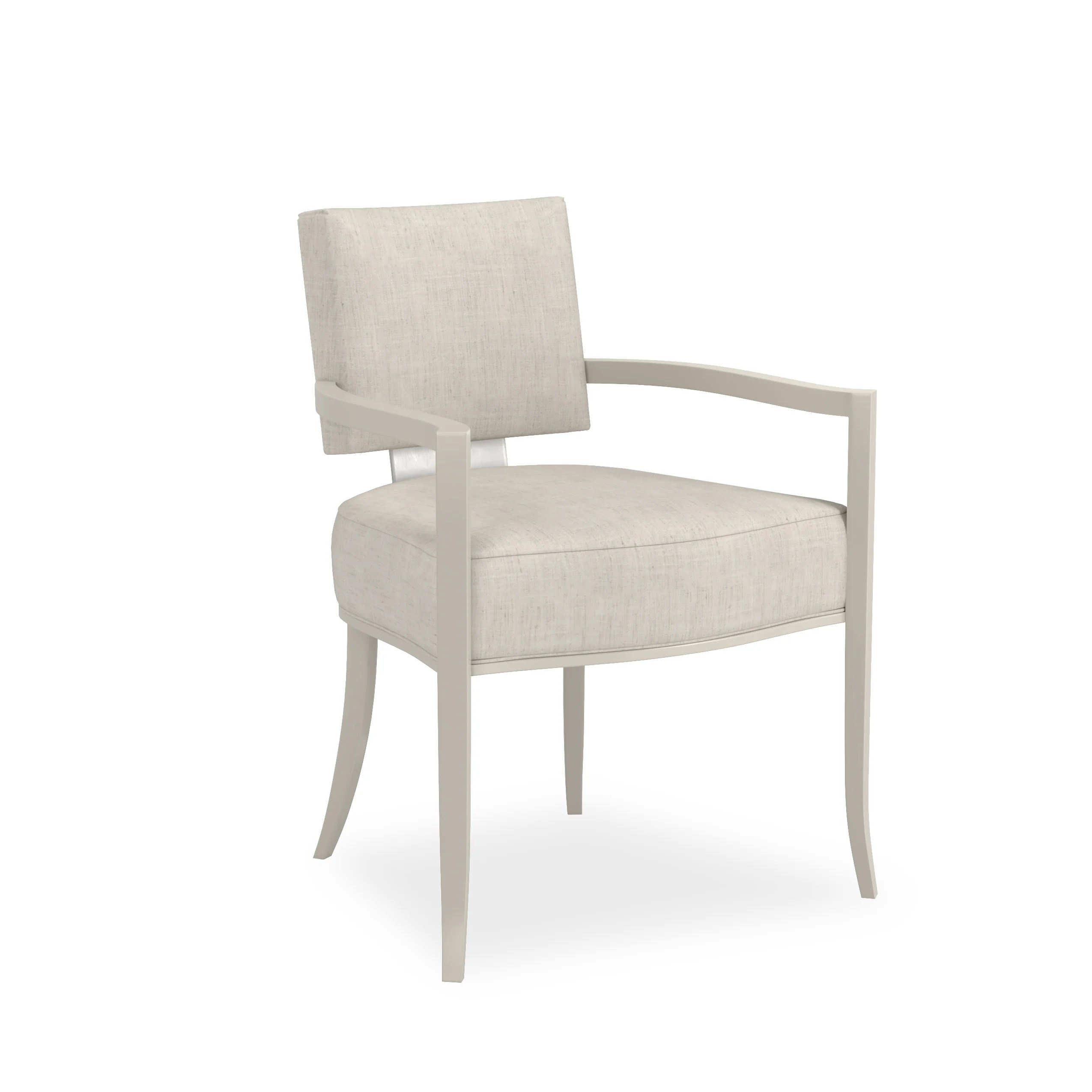 Caracole Classic Reserved Seating Arm Chair - Image 41