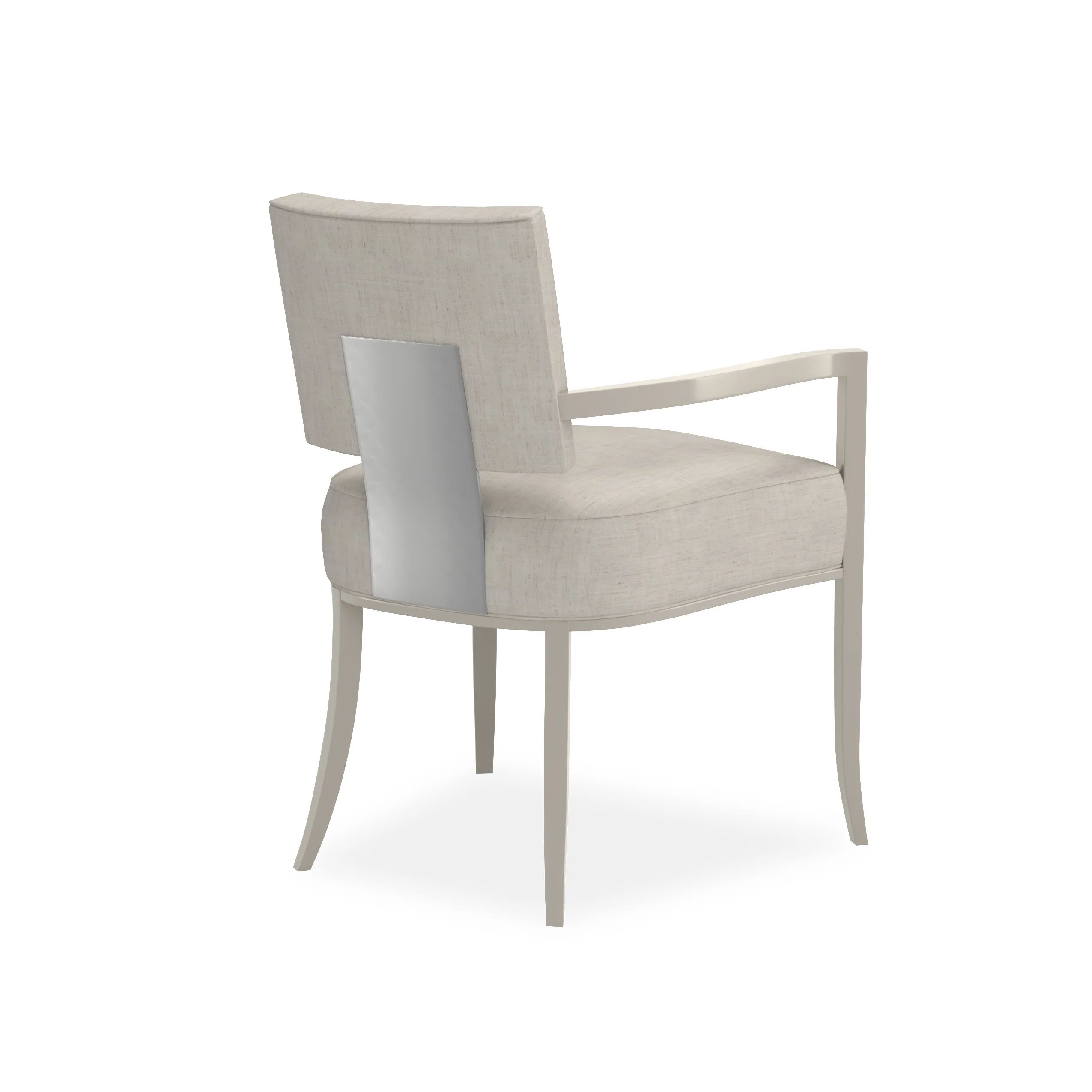 Caracole Classic Reserved Seating Arm Chair - Image 42