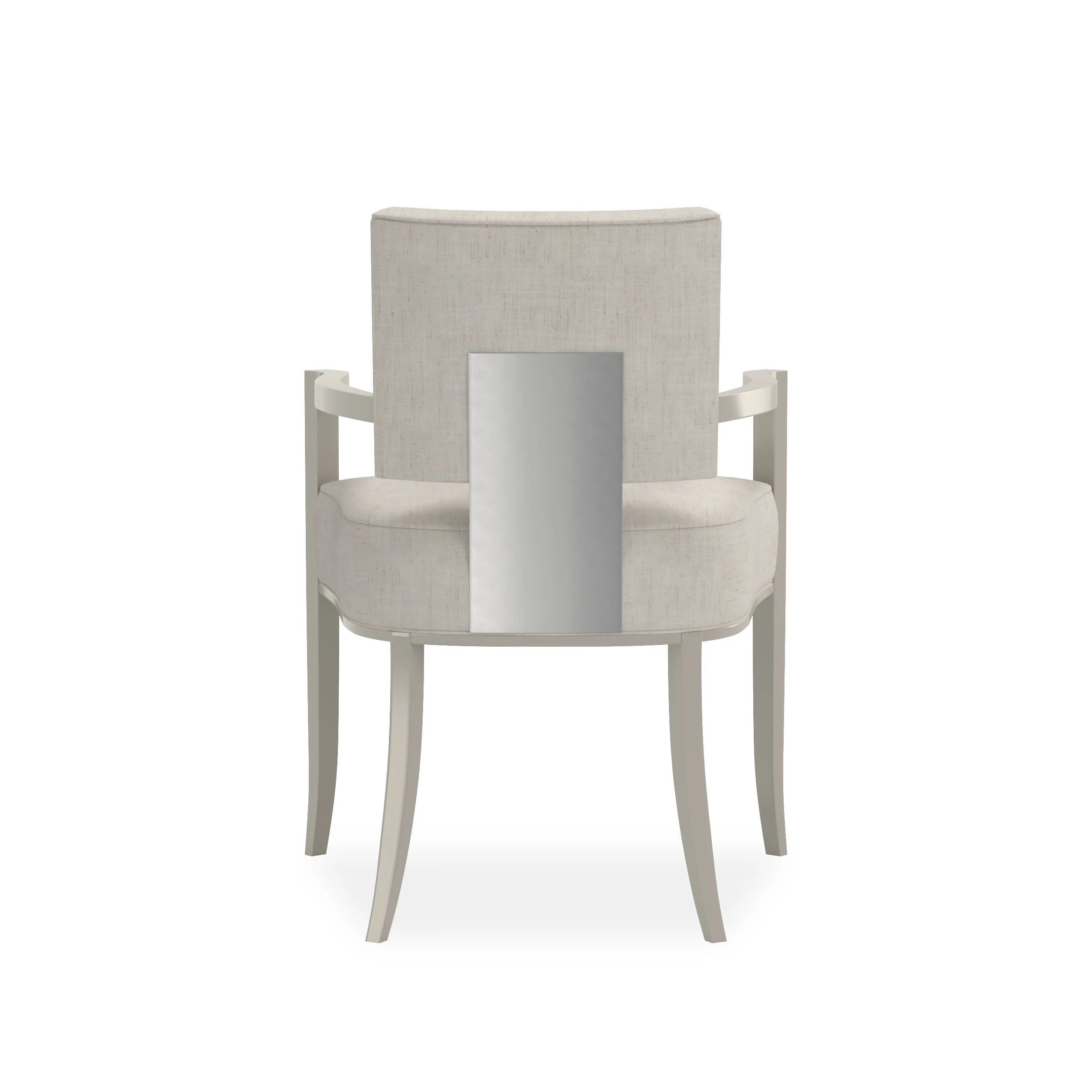 Caracole Classic Reserved Seating Arm Chair - Image 43