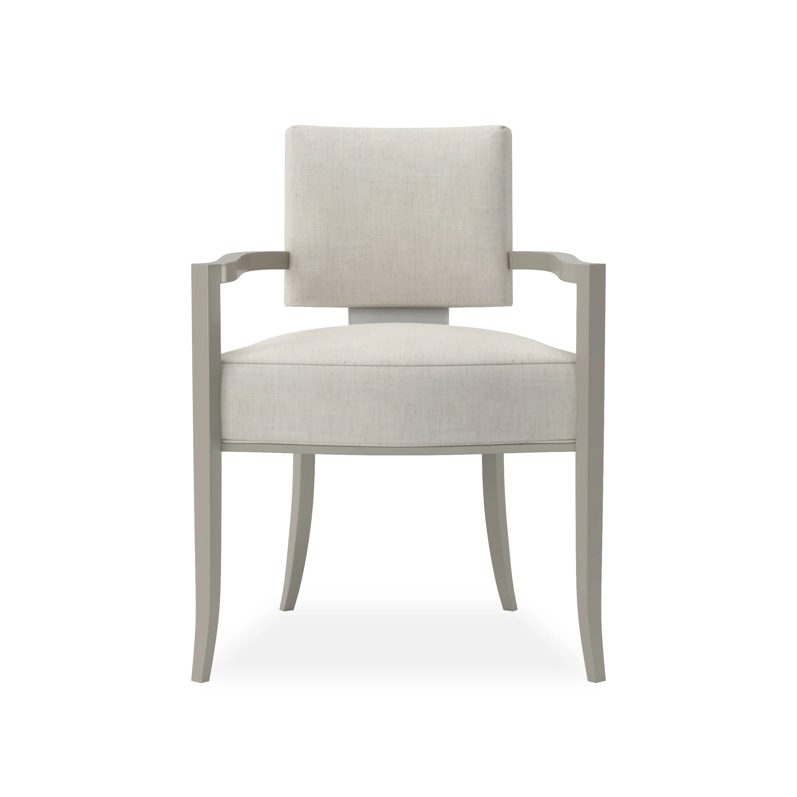 Caracole Classic Reserved Seating Arm Chair - Image 44