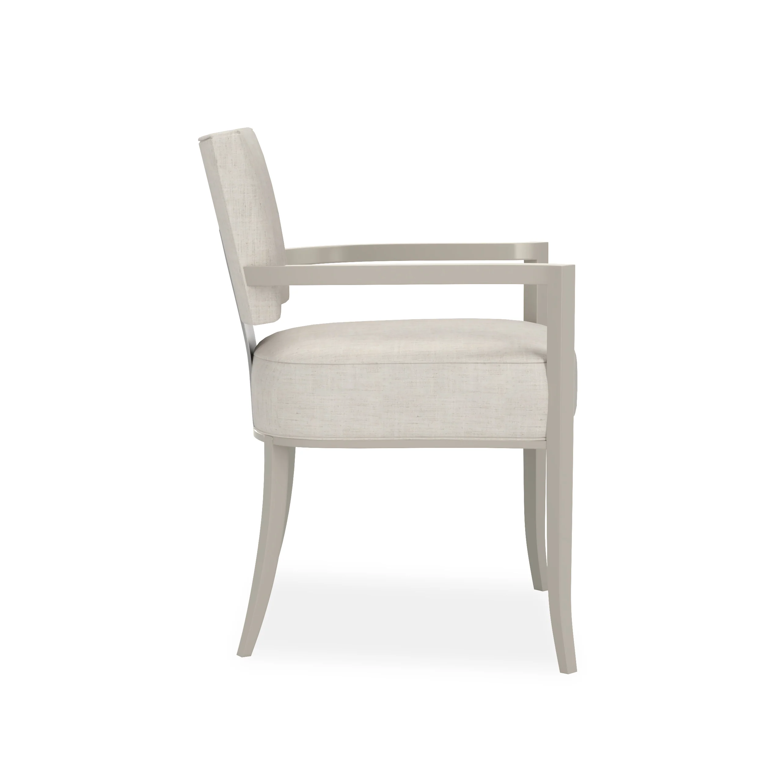 Caracole Classic Reserved Seating Arm Chair - Image 45