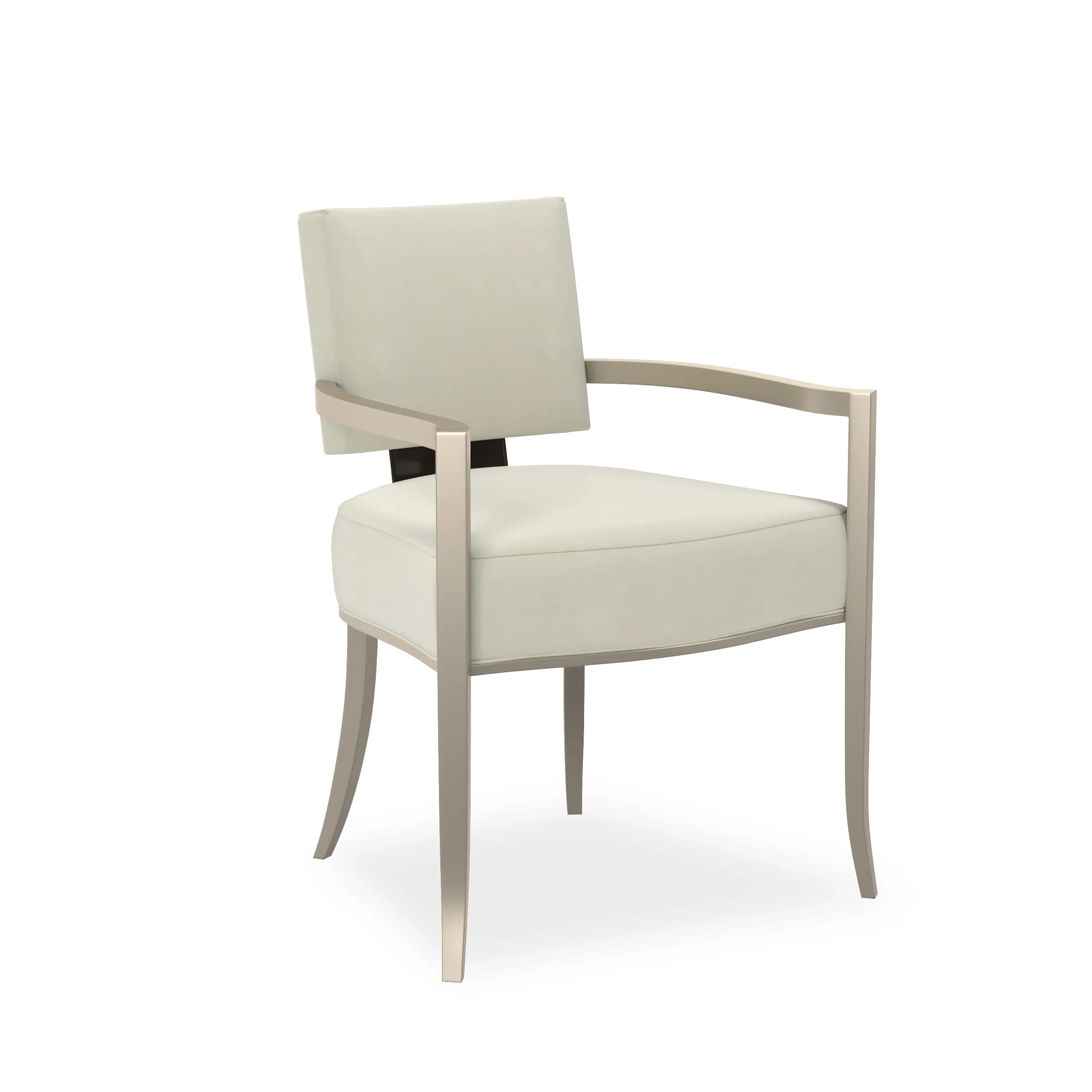 Caracole Classic Reserved Seating Arm Chair - Image 46