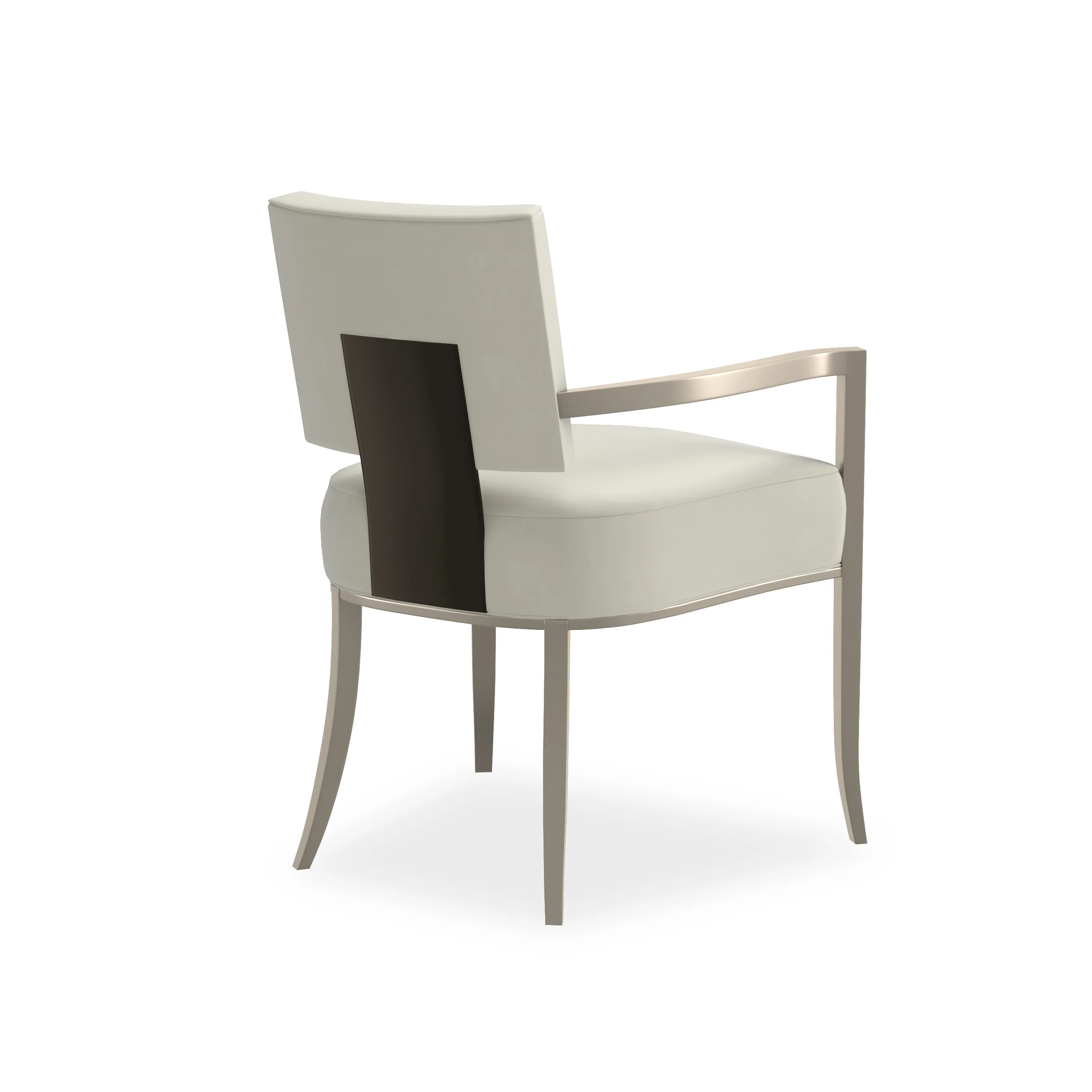 Caracole Classic Reserved Seating Arm Chair - Image 47