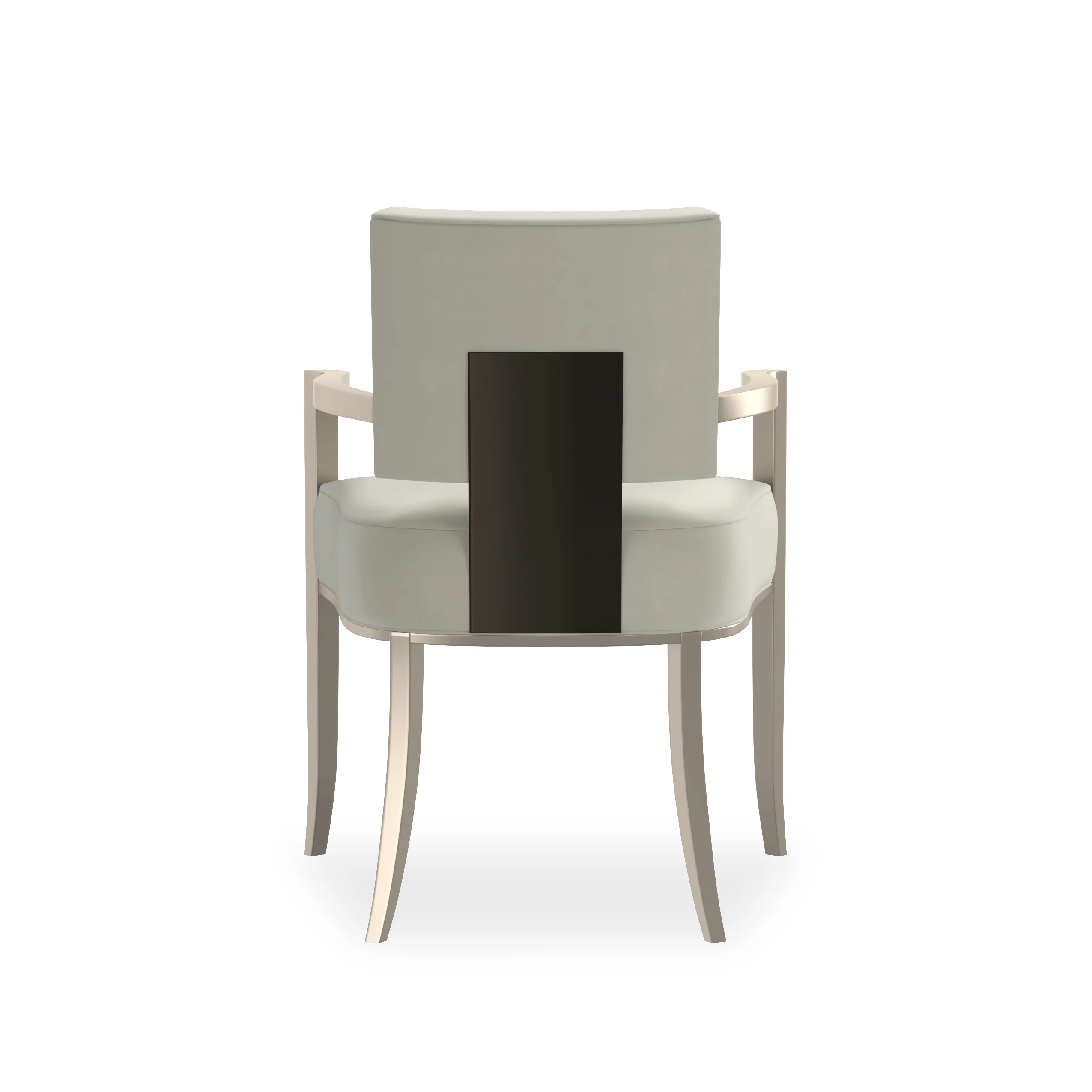 Caracole Classic Reserved Seating Arm Chair - Image 48