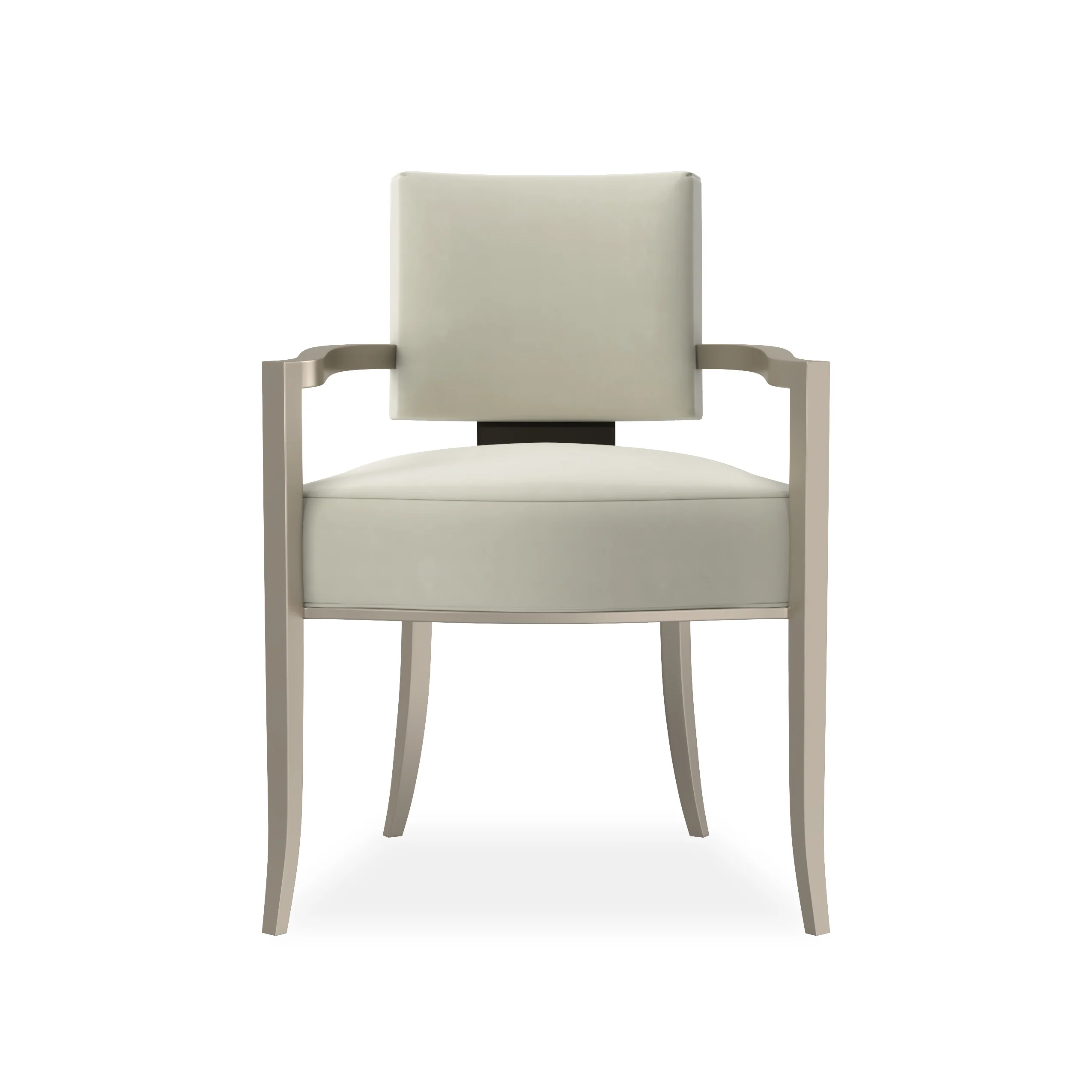 Caracole Classic Reserved Seating Arm Chair - Image 49
