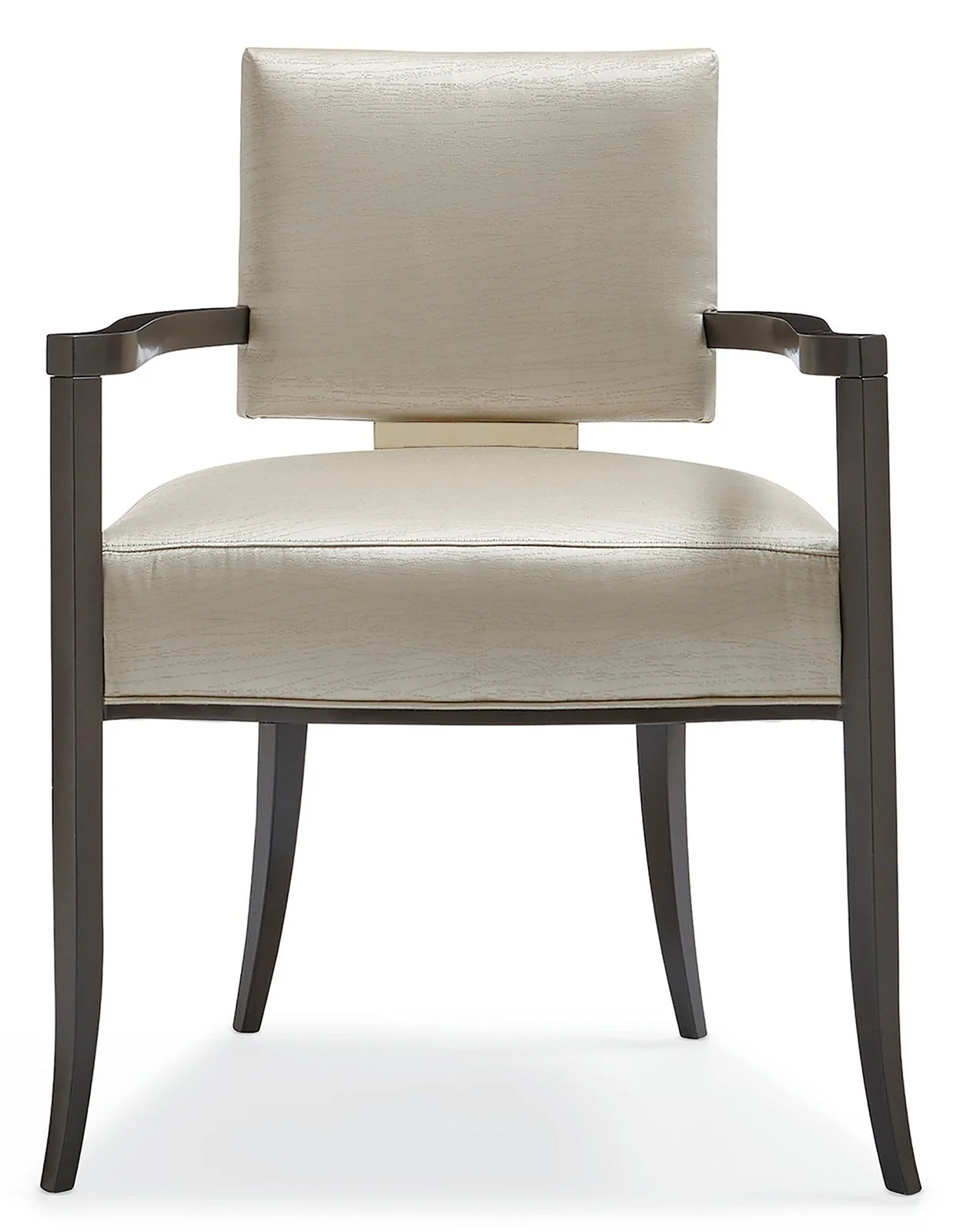 Caracole Classic Reserved Seating Arm Chair - Image 5