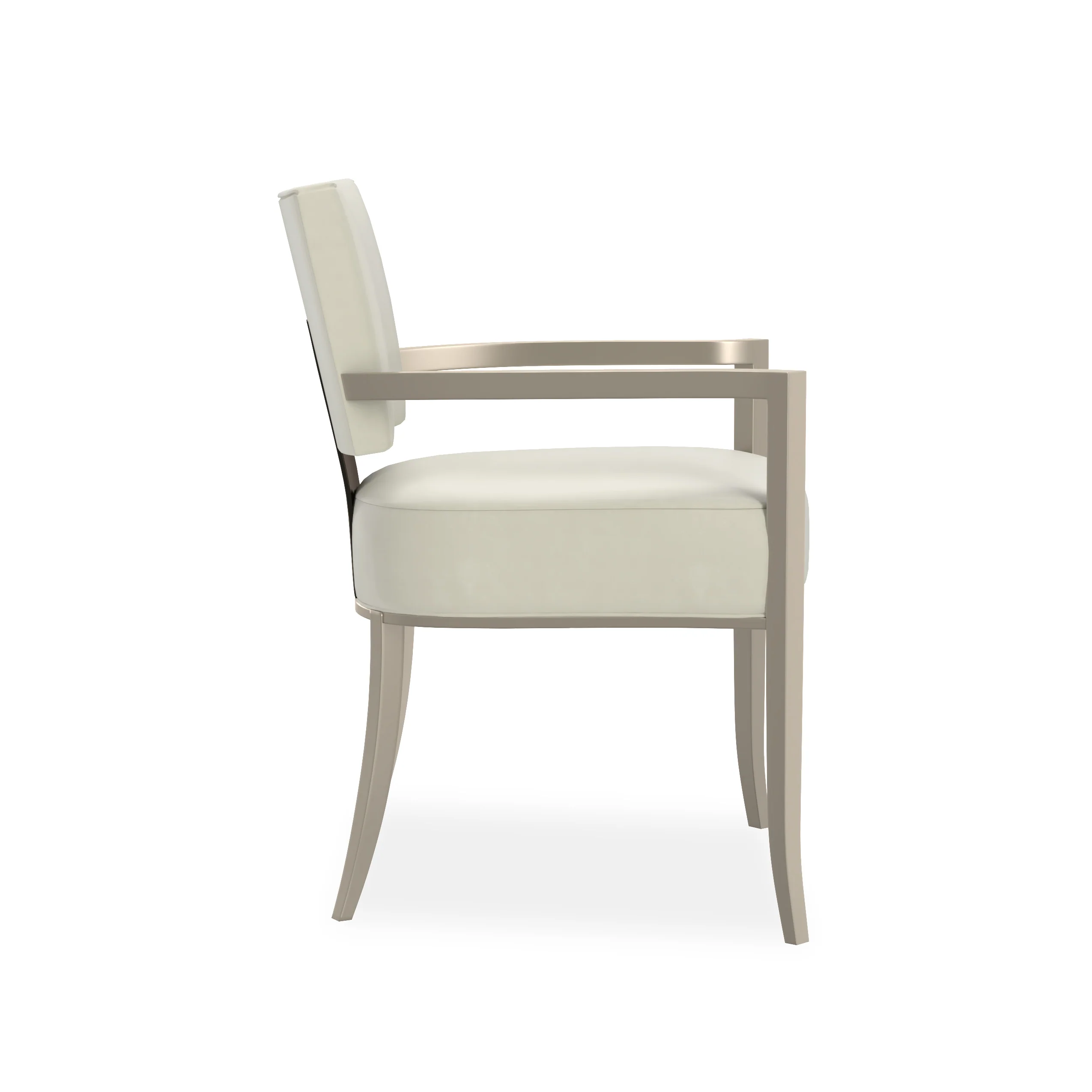 Caracole Classic Reserved Seating Arm Chair - Image 50