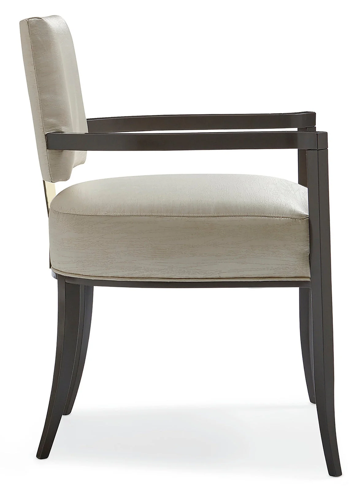 Caracole Classic Reserved Seating Arm Chair - Image 6