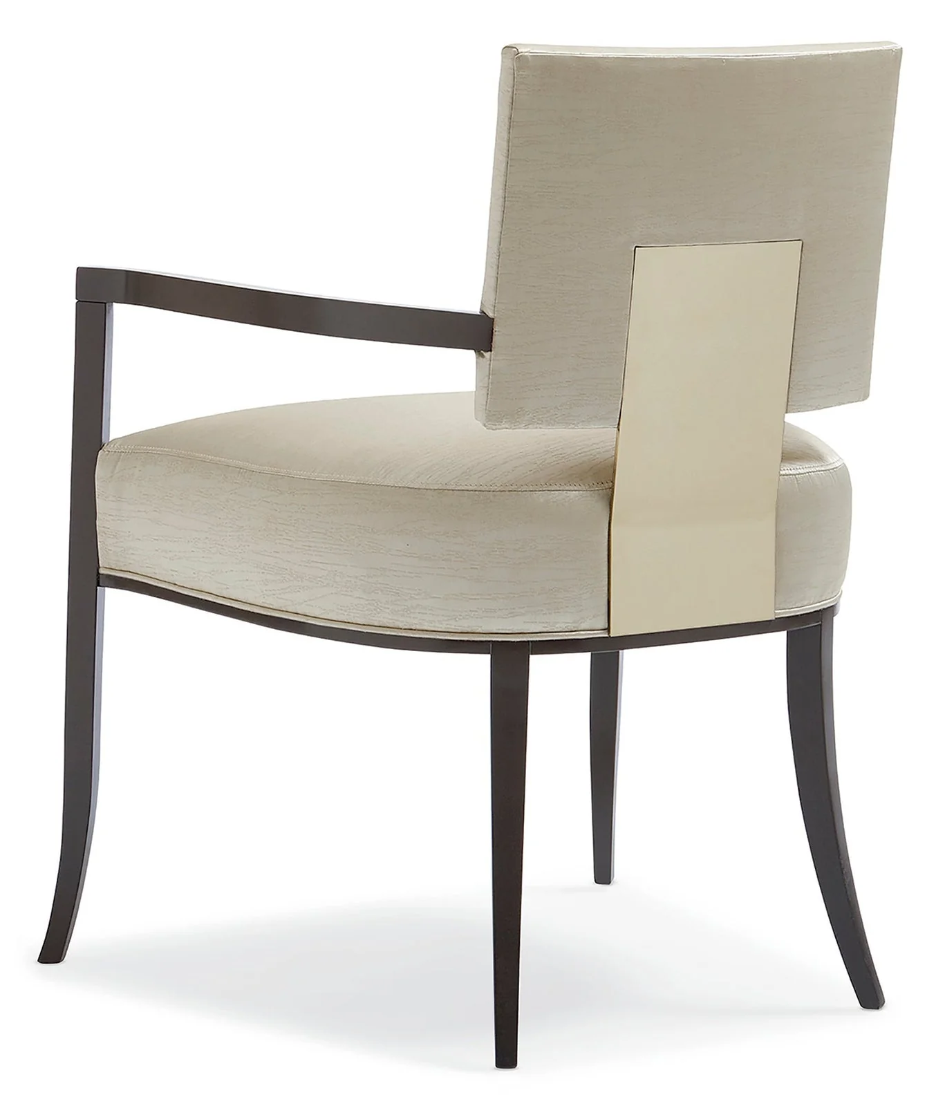 Caracole Classic Reserved Seating Arm Chair - Image 7