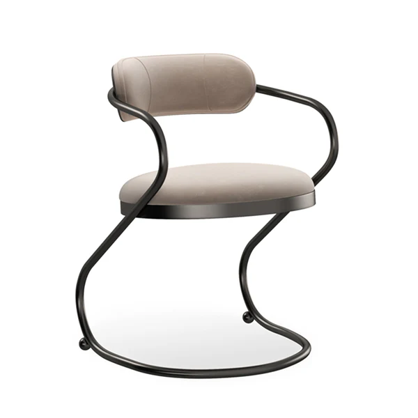 Caracole Classic Retrospect Dining Arm Chair - Image 14