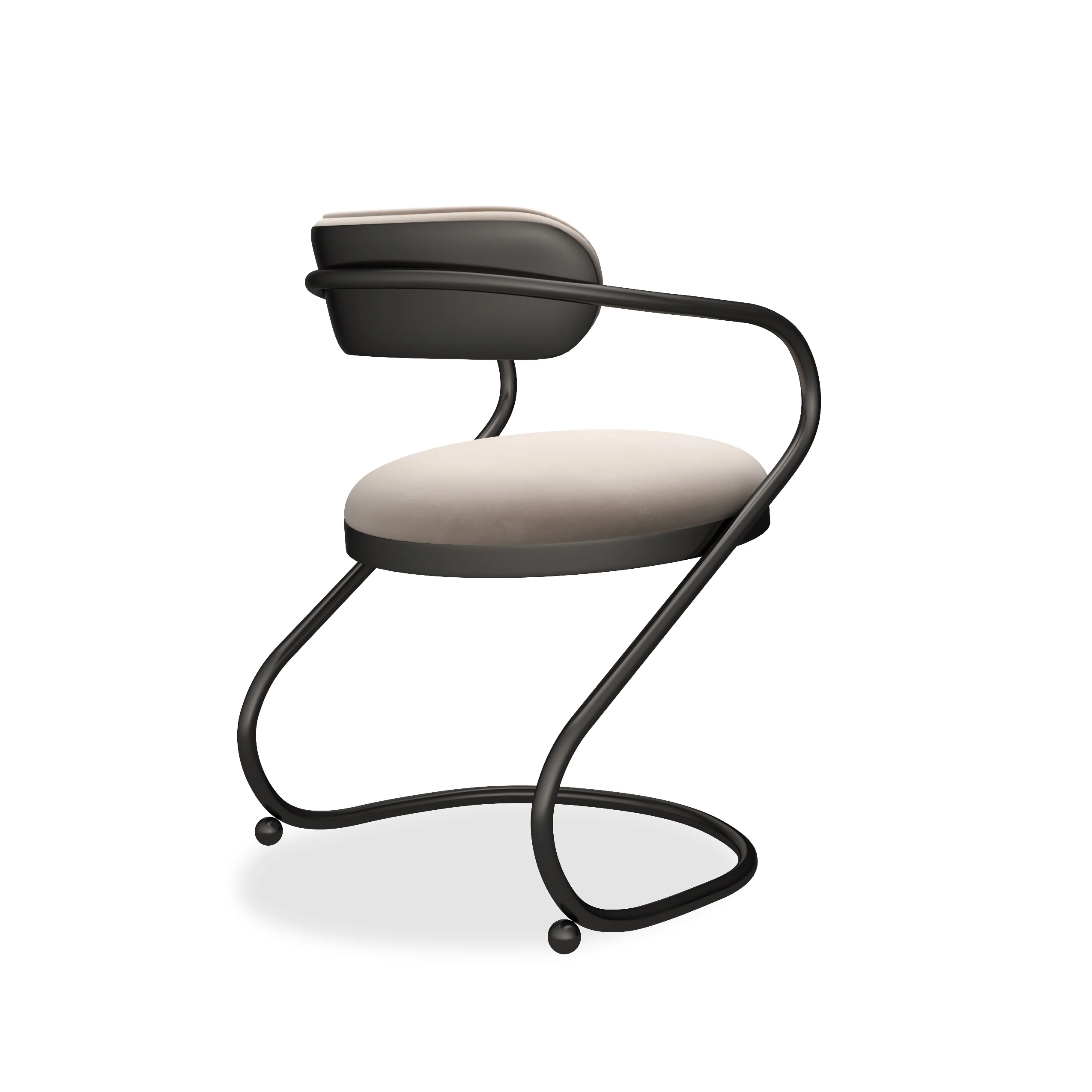 Caracole Classic Retrospect Dining Arm Chair - Image 15