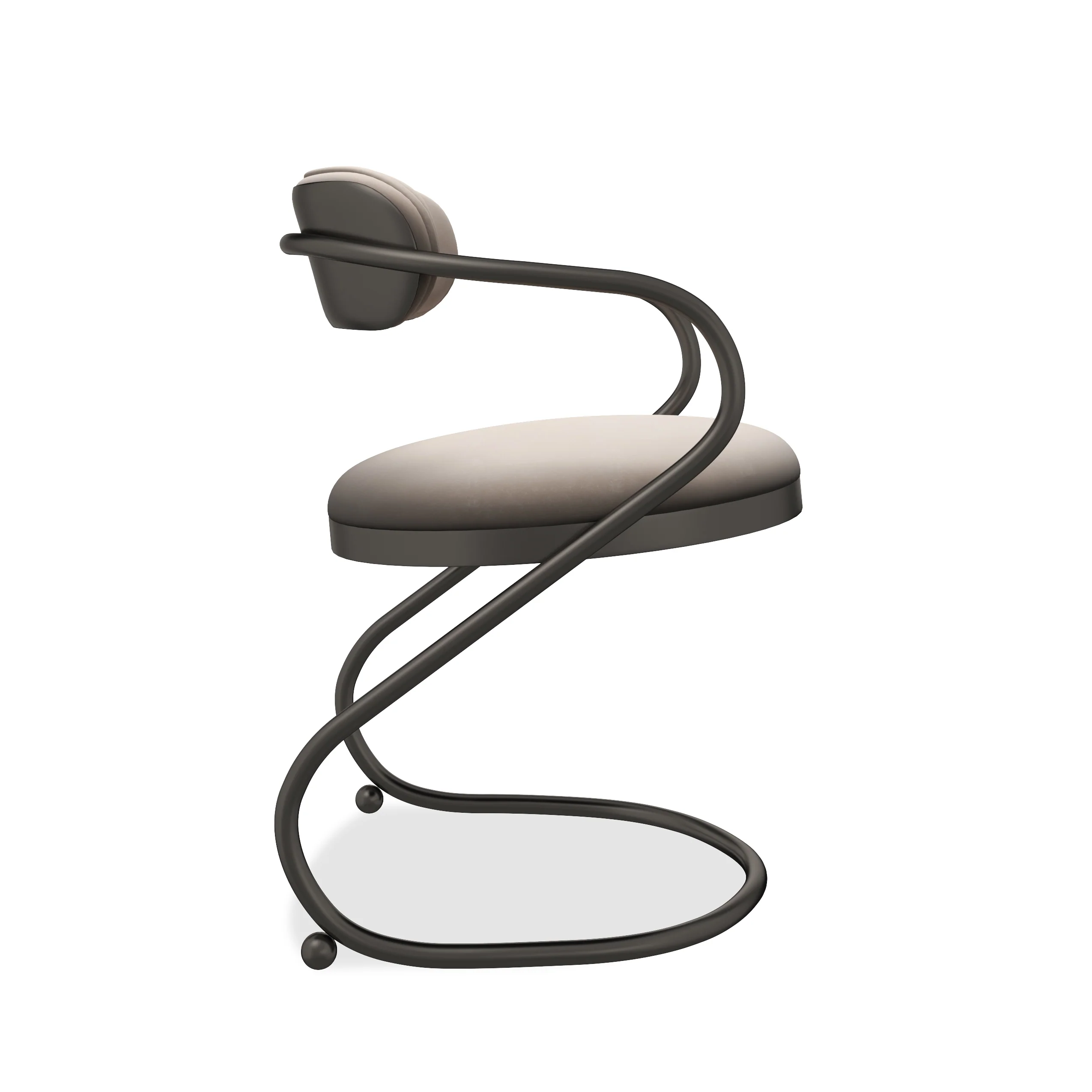 Caracole Classic Retrospect Dining Arm Chair - Image 18