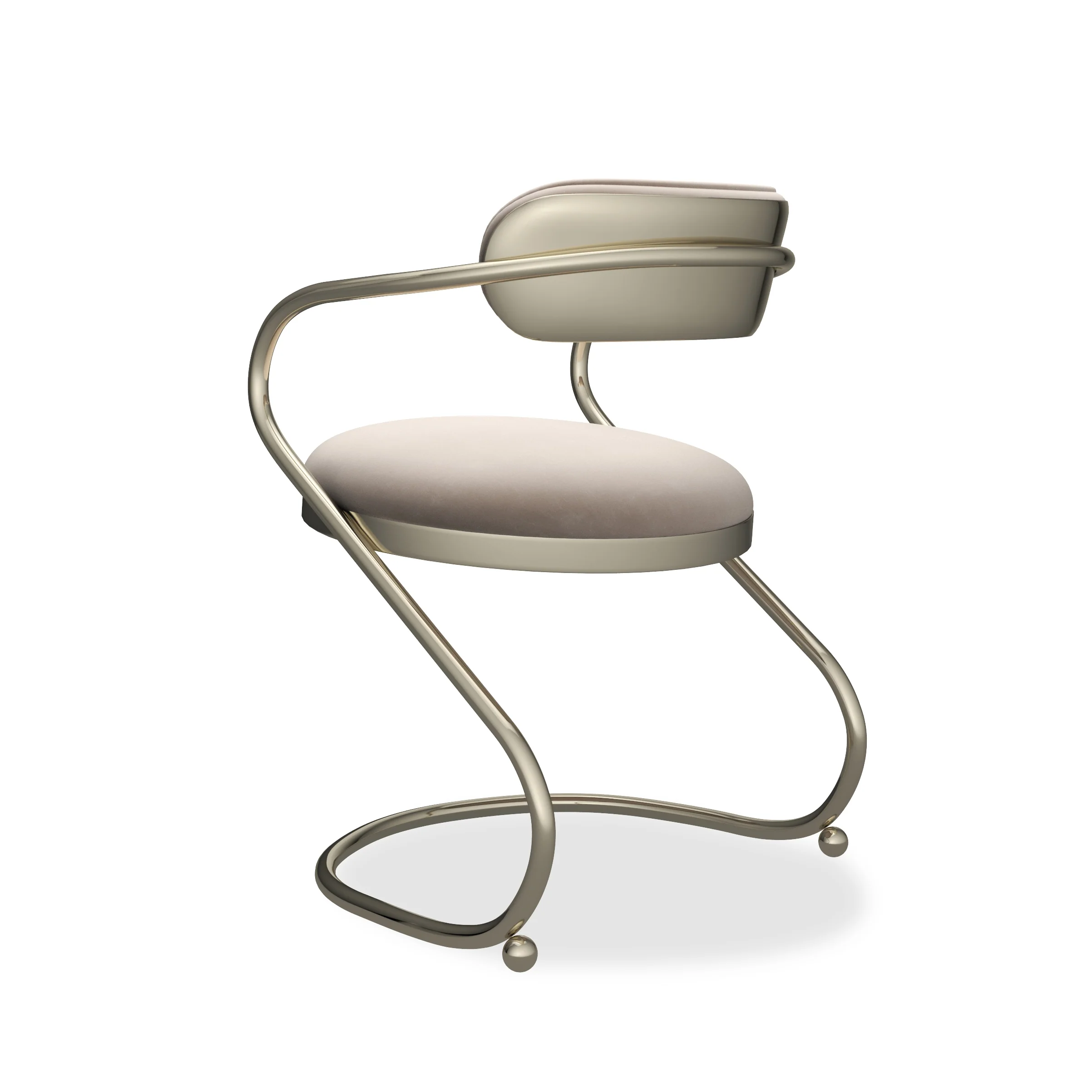 Caracole Classic Retrospect Dining Arm Chair - Image 2