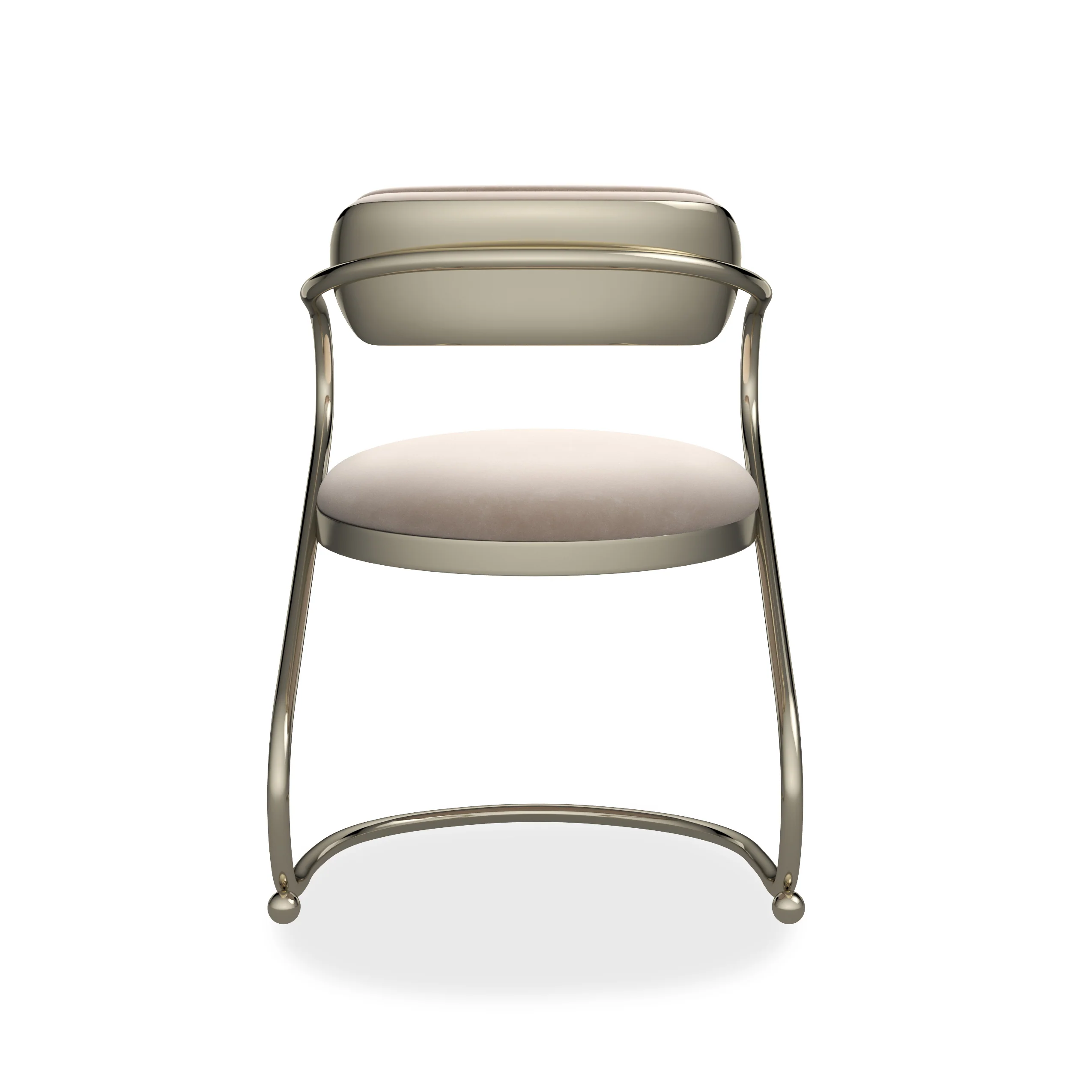 Caracole Classic Retrospect Dining Arm Chair - Image 3