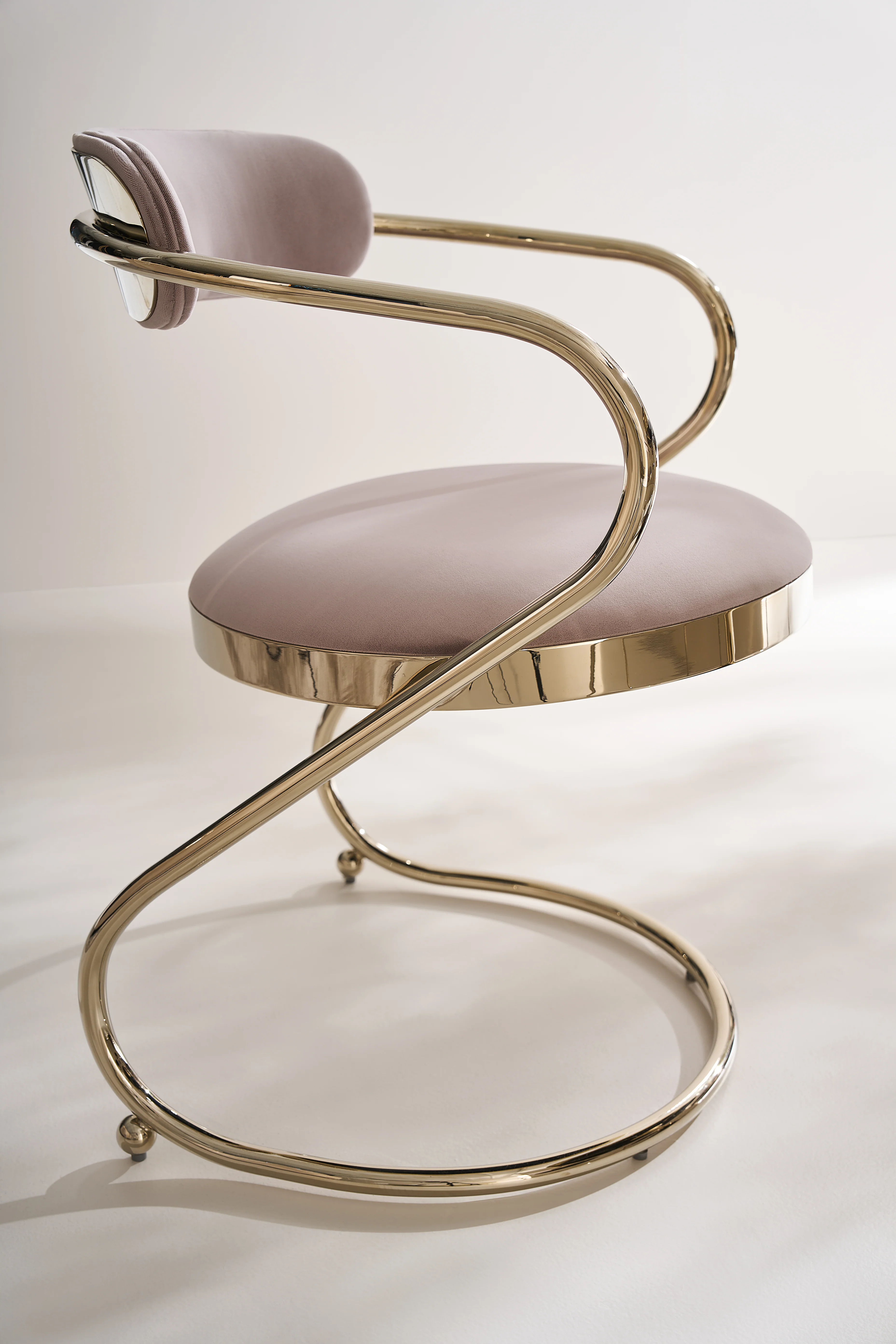 Caracole Classic Retrospect Dining Arm Chair - Image 5