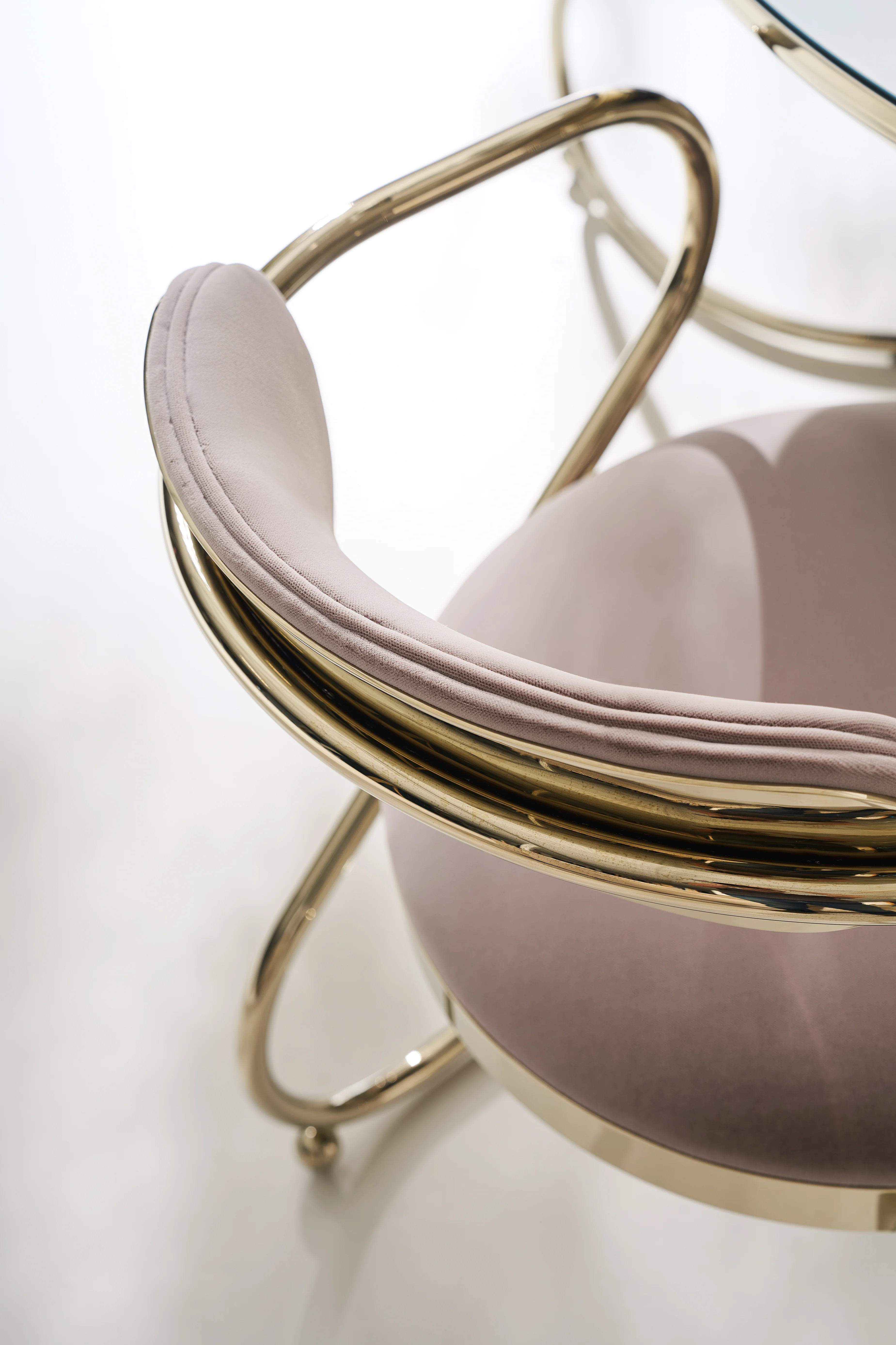 Caracole Classic Retrospect Dining Arm Chair - Image 6