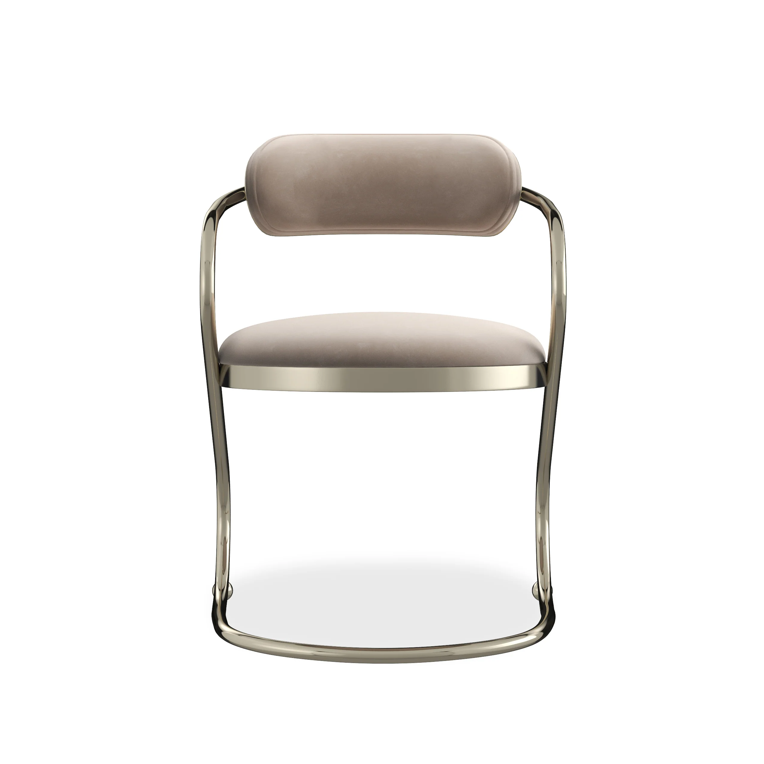 Caracole Classic Retrospect Dining Arm Chair - Image 7