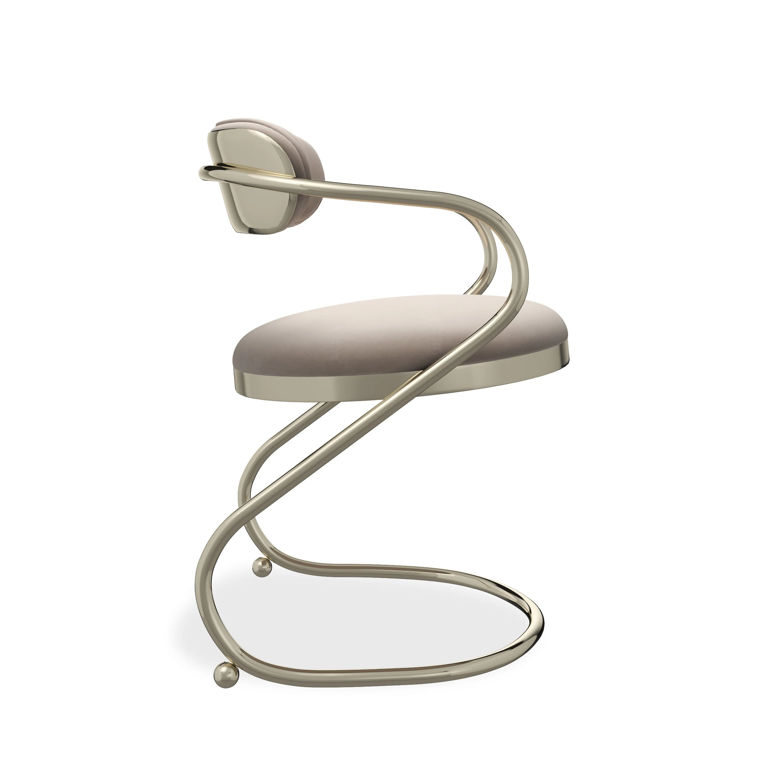 Caracole Classic Retrospect Dining Arm Chair - Image 8