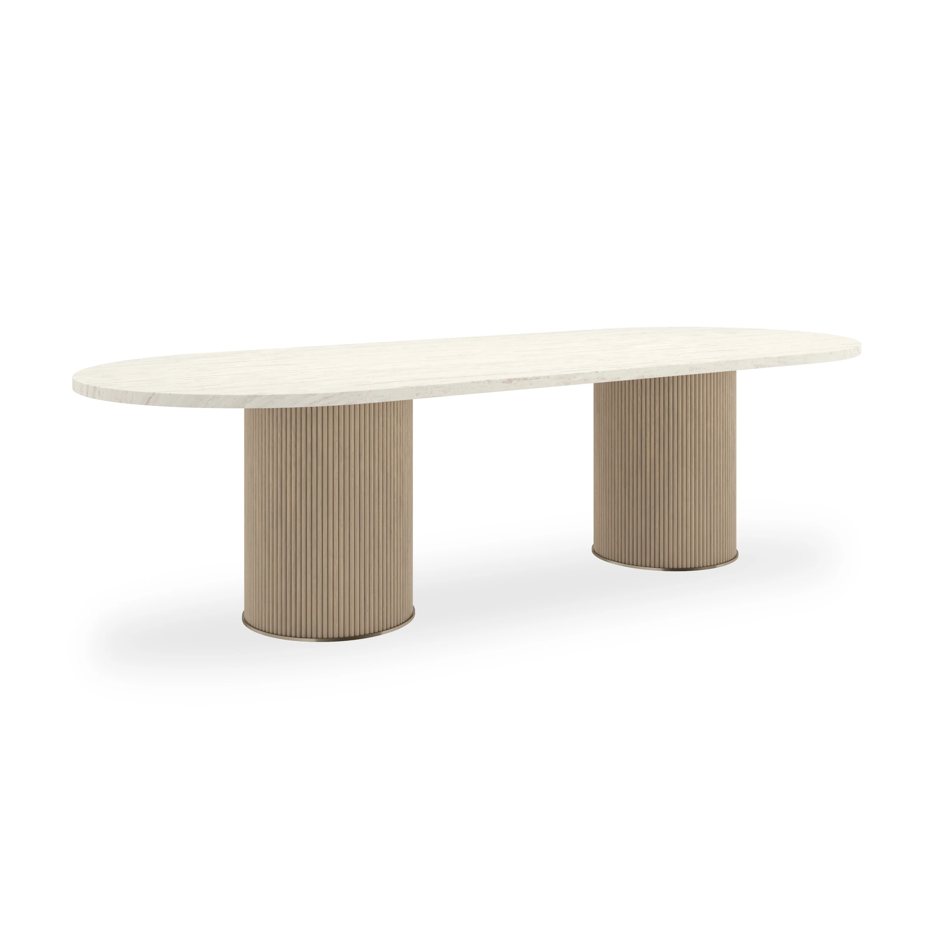 Caracole Classic Rhythm Oval Dining Table - Image 2