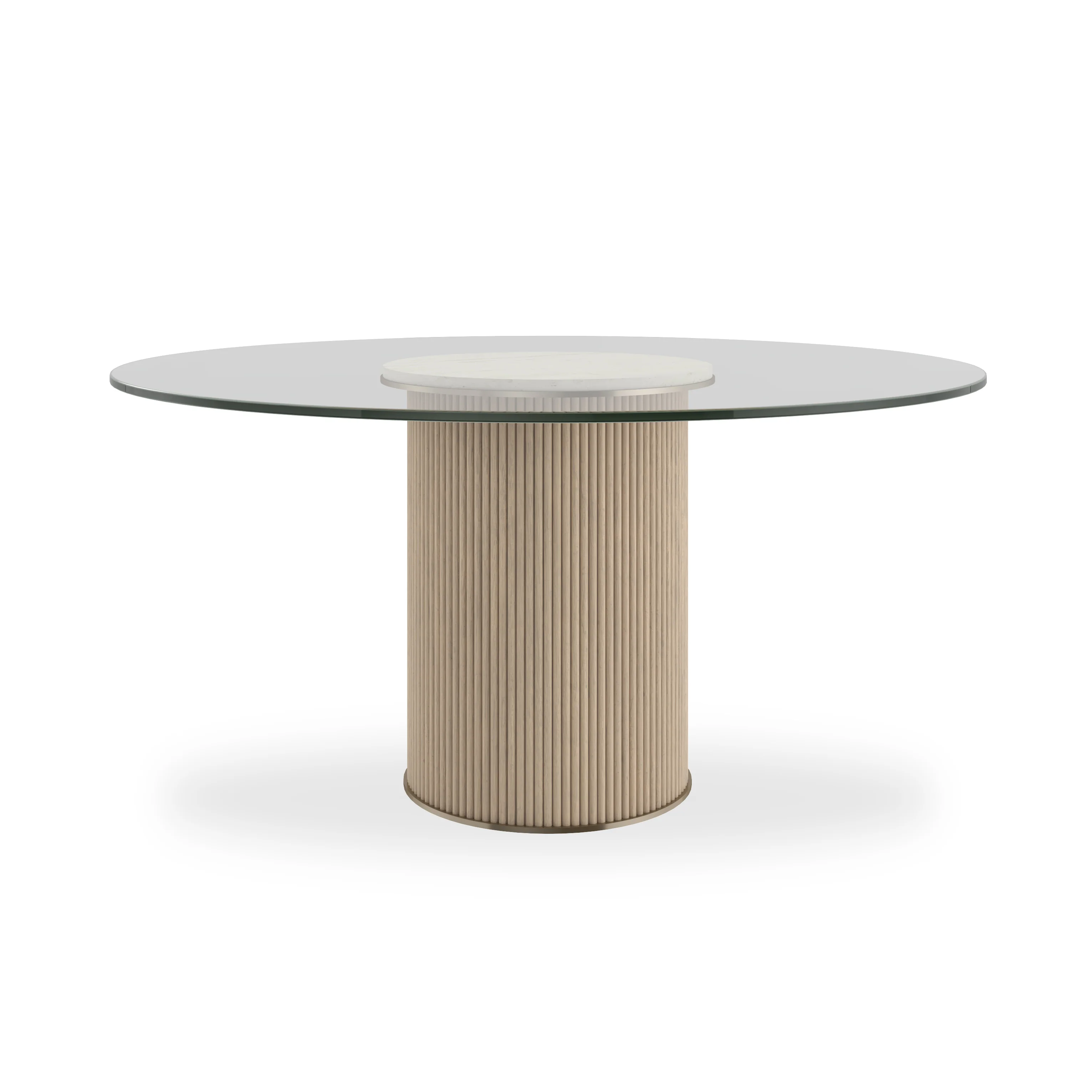 Caracole Classic Rhythm Round Dining Table - Image 2