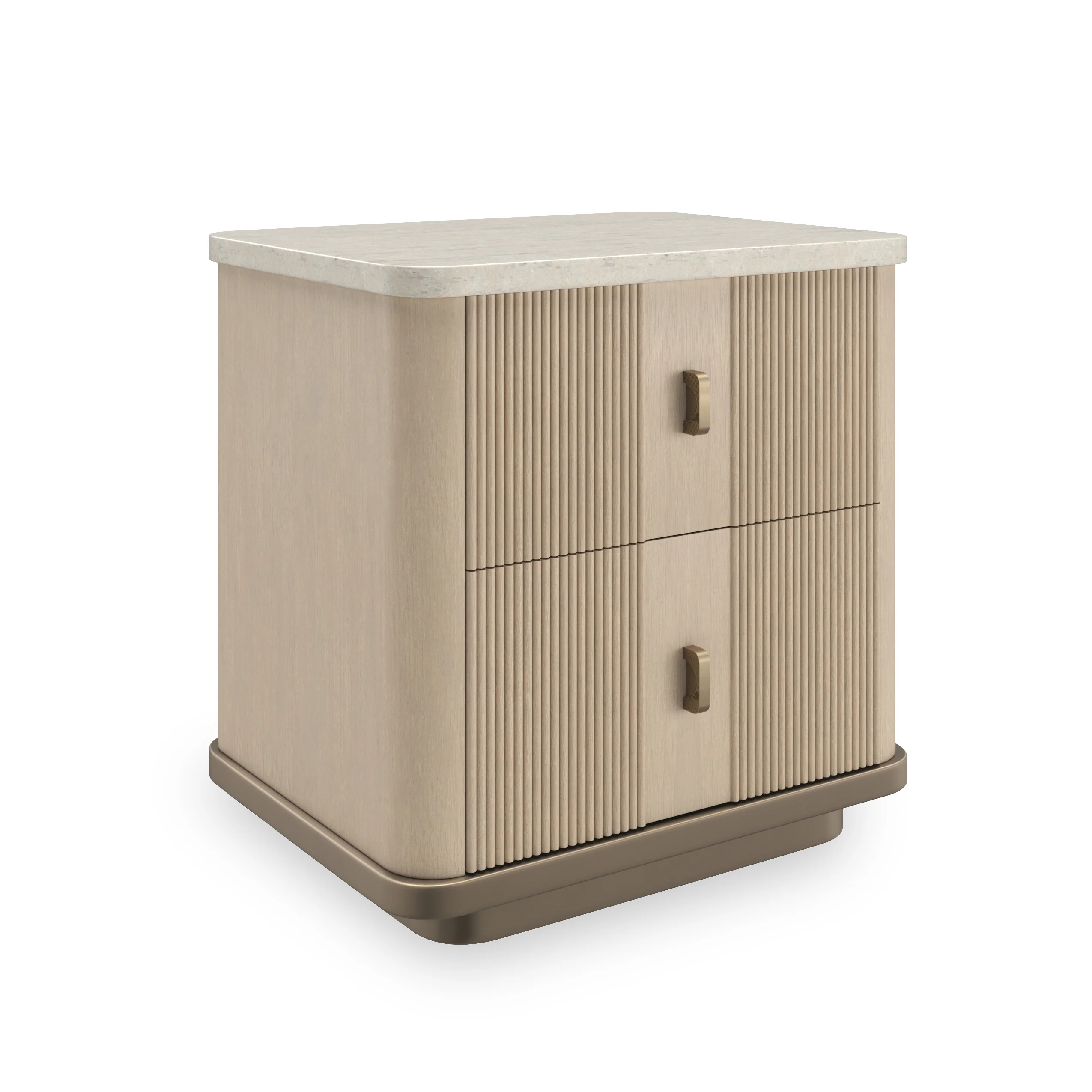 Caracole Classic Rhythm Small Nightstand - Image 3
