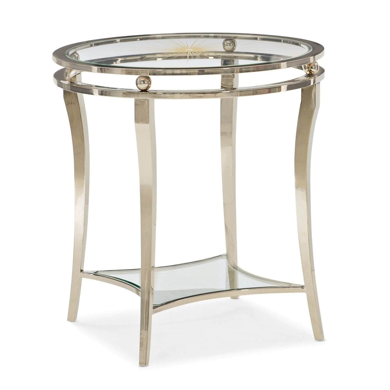 Caracole Classic Rising Star Side Table - Image 2