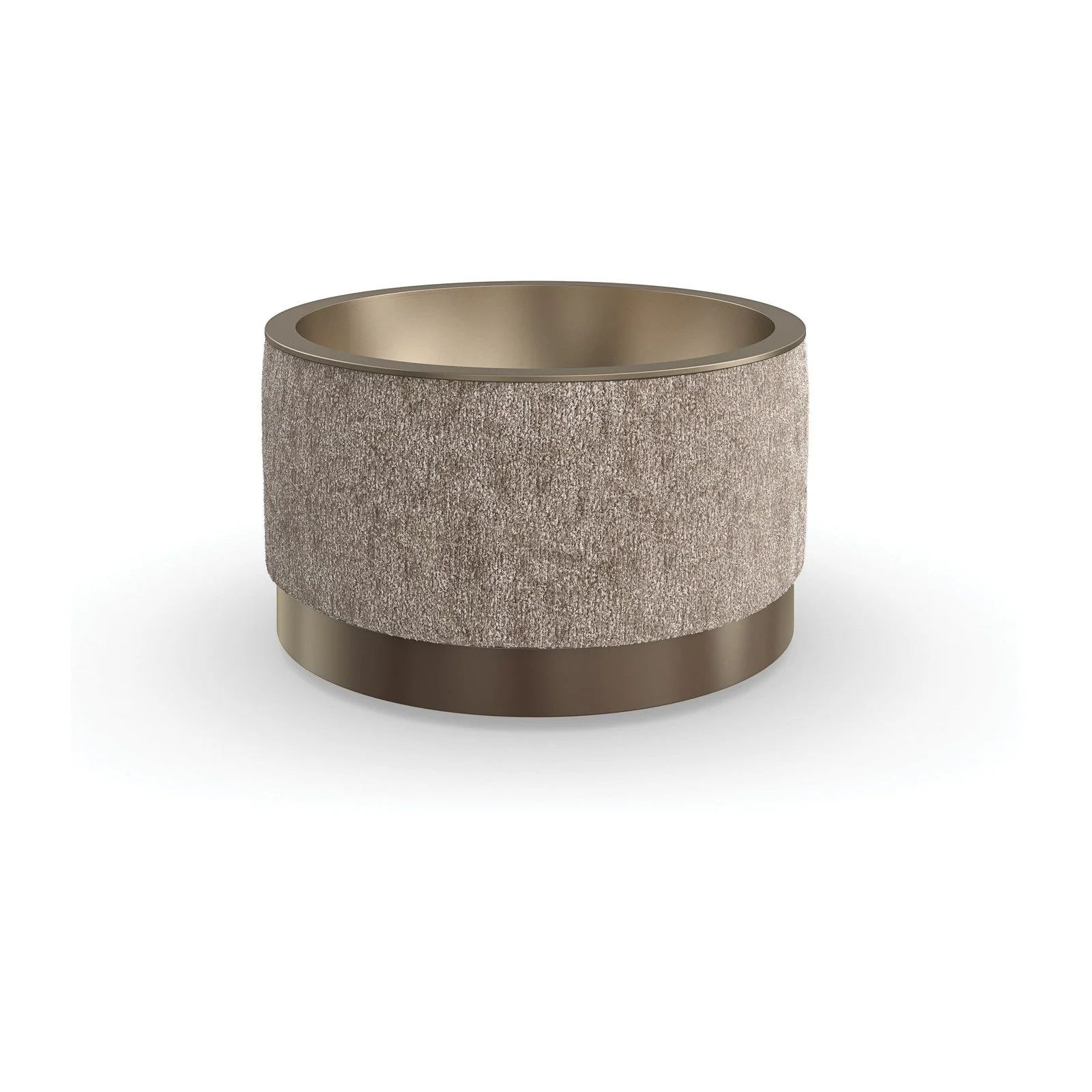Caracole Classic Ritz Ottoman Clearance - Image 2