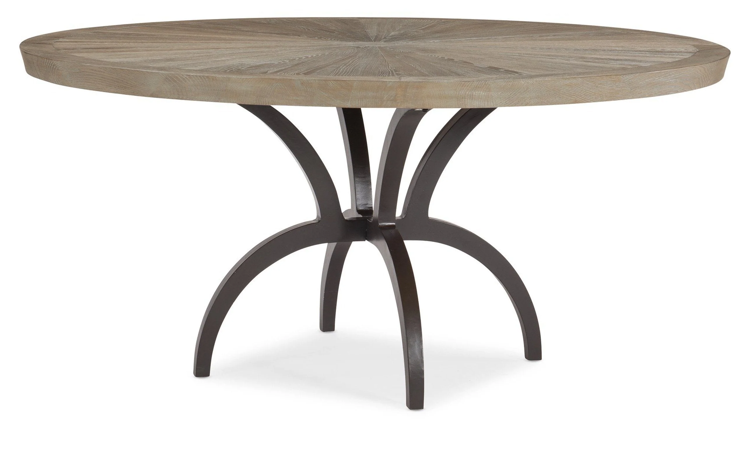Caracole Classic Rough and Ready 54 Dining Table INV - Image 5
