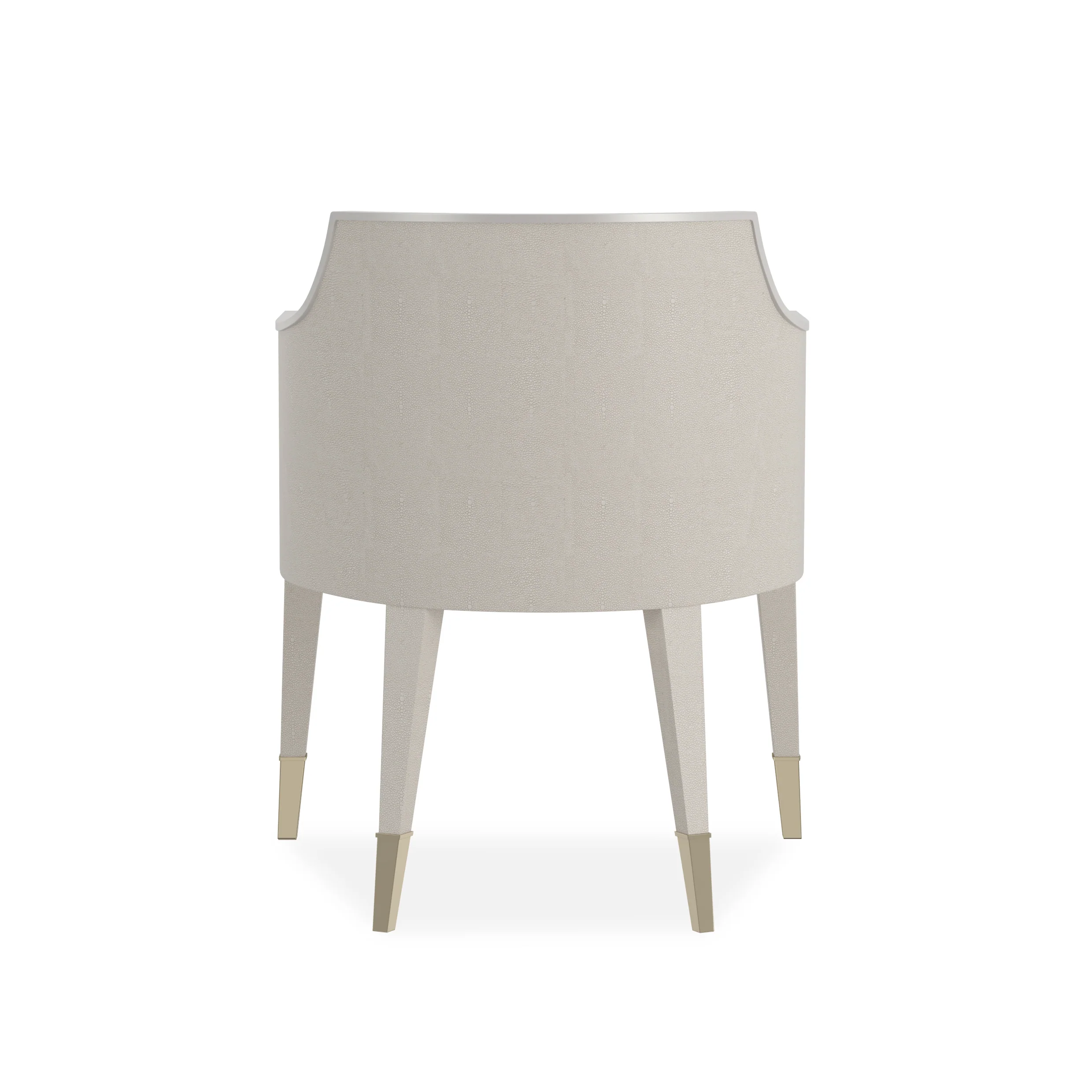 Caracole Classic Sabot Dining Arm Chair Clearance - Image 3