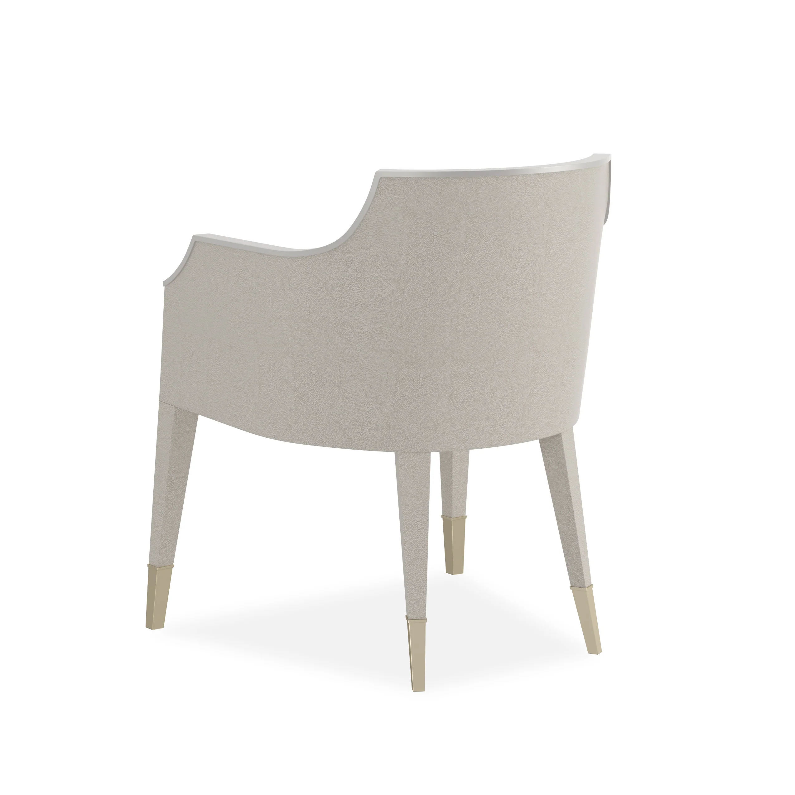Caracole Classic Sabot Dining Arm Chair Clearance - Image 4
