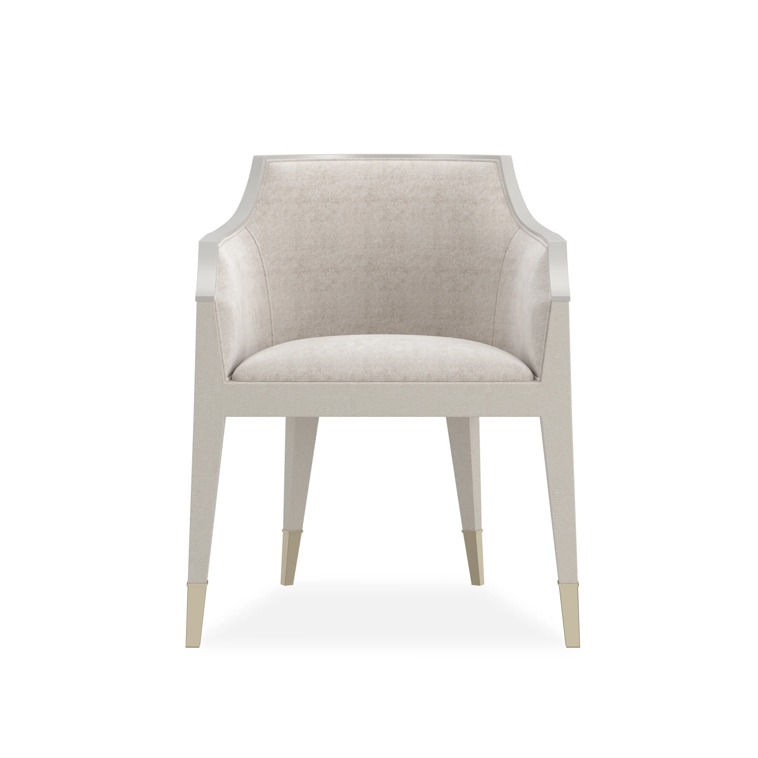 Caracole Classic Sabot Dining Arm Chair Clearance - Image 5