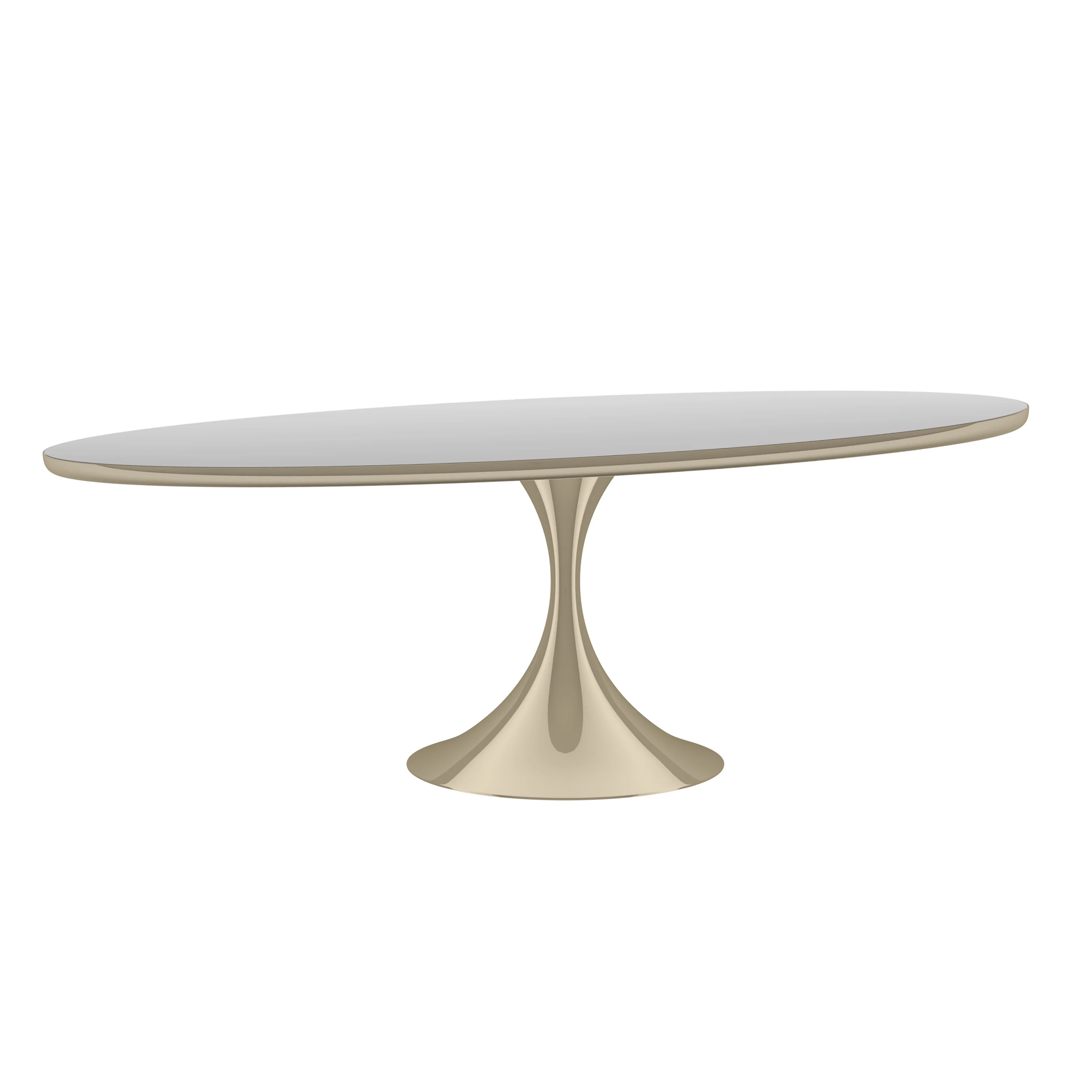 Caracole Classic Semper 96 Oval Dining Table - Image 2