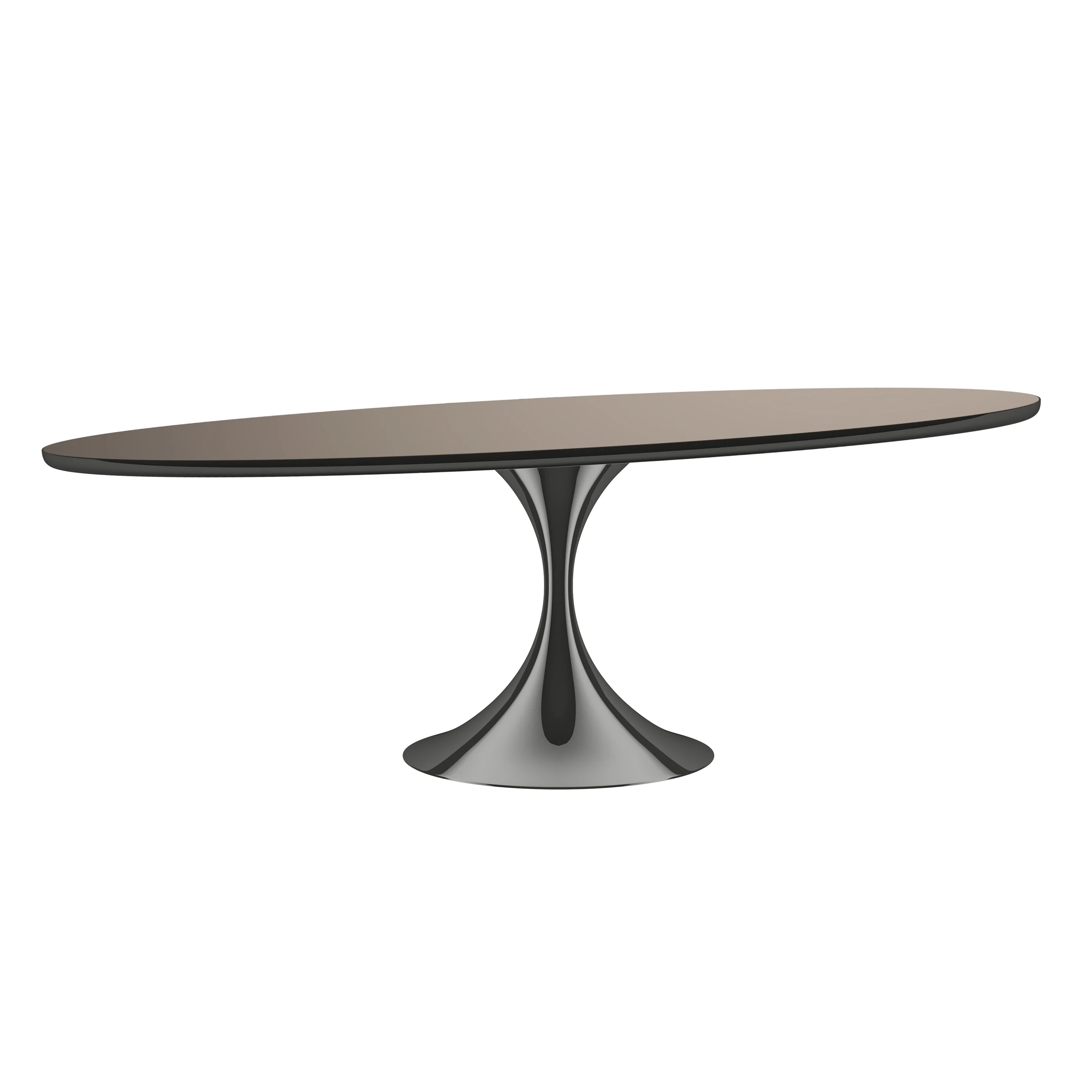 Caracole Classic Semper 96 Oval Dining Table - Image 6
