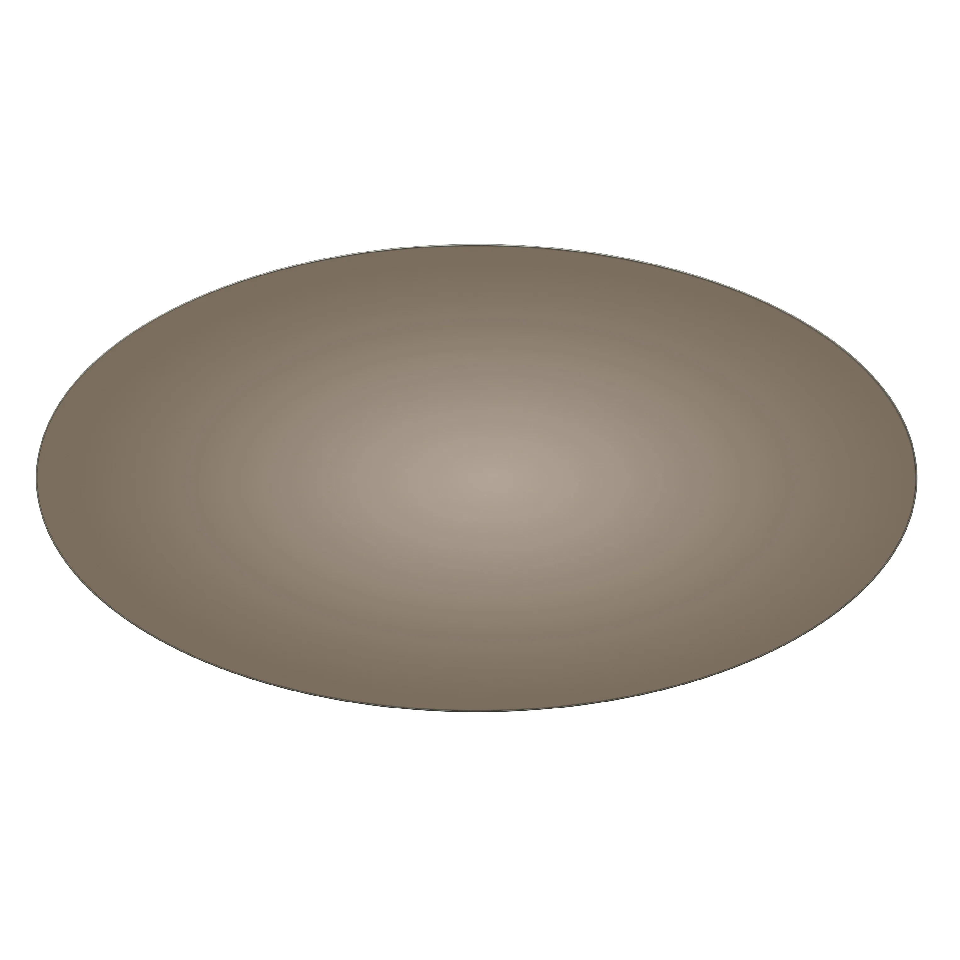 Caracole Classic Semper 96 Oval Dining Table - Image 7
