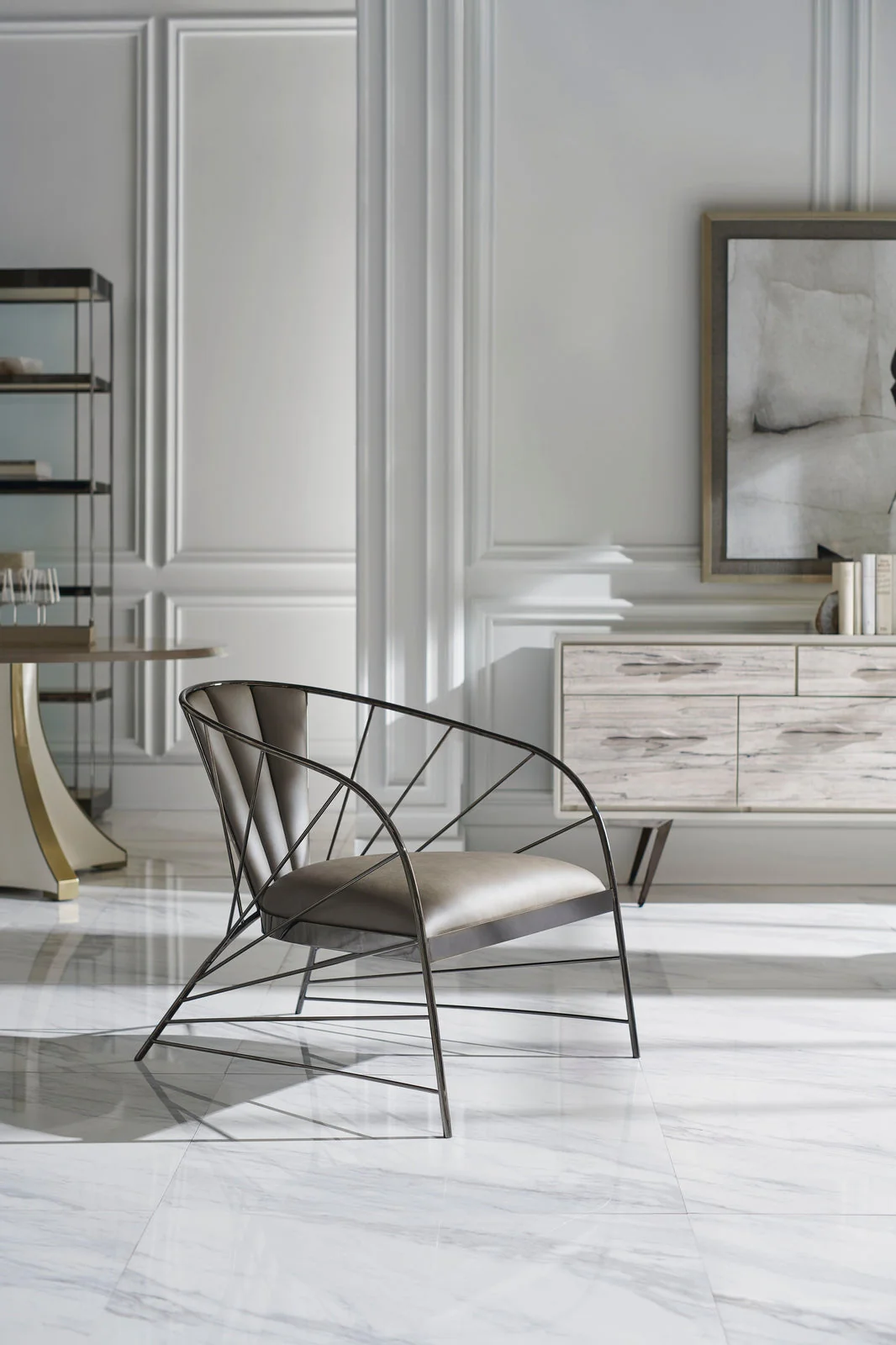 Caracole Classic Shelf Life Etagere INV - Image 14