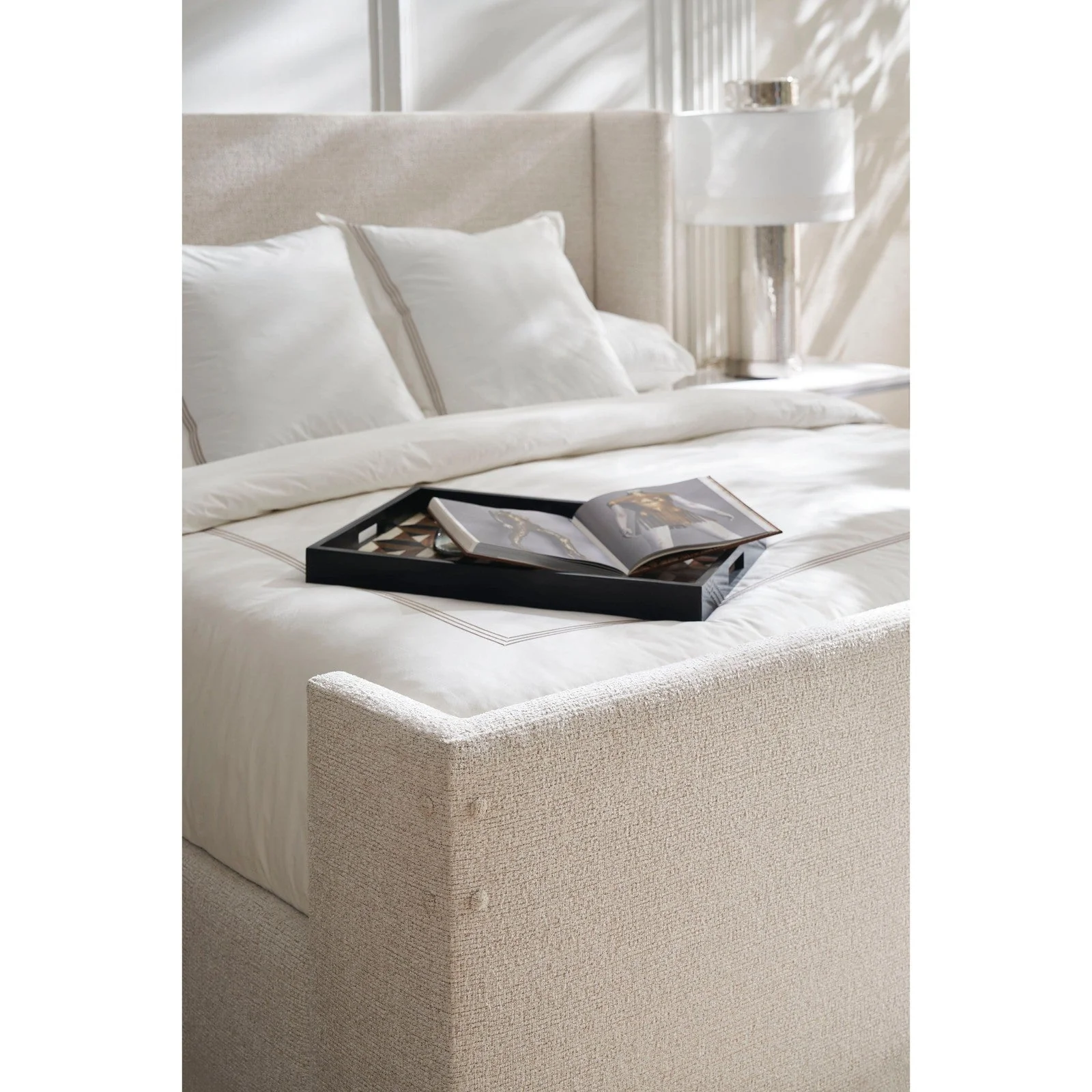 Caracole Classic Shelter Me Bed - Image 3