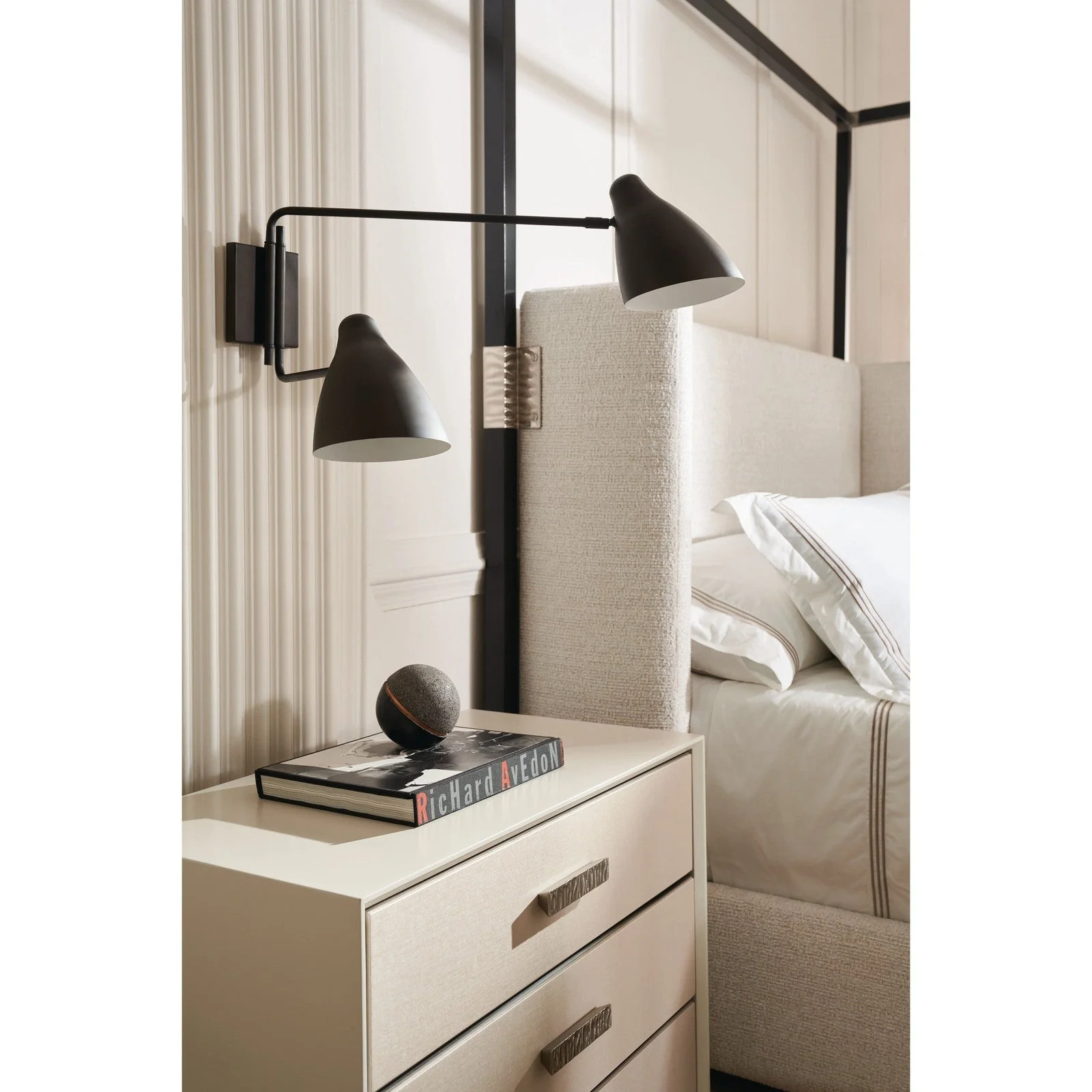 Caracole Classic Shelter Me Bed - Image 4