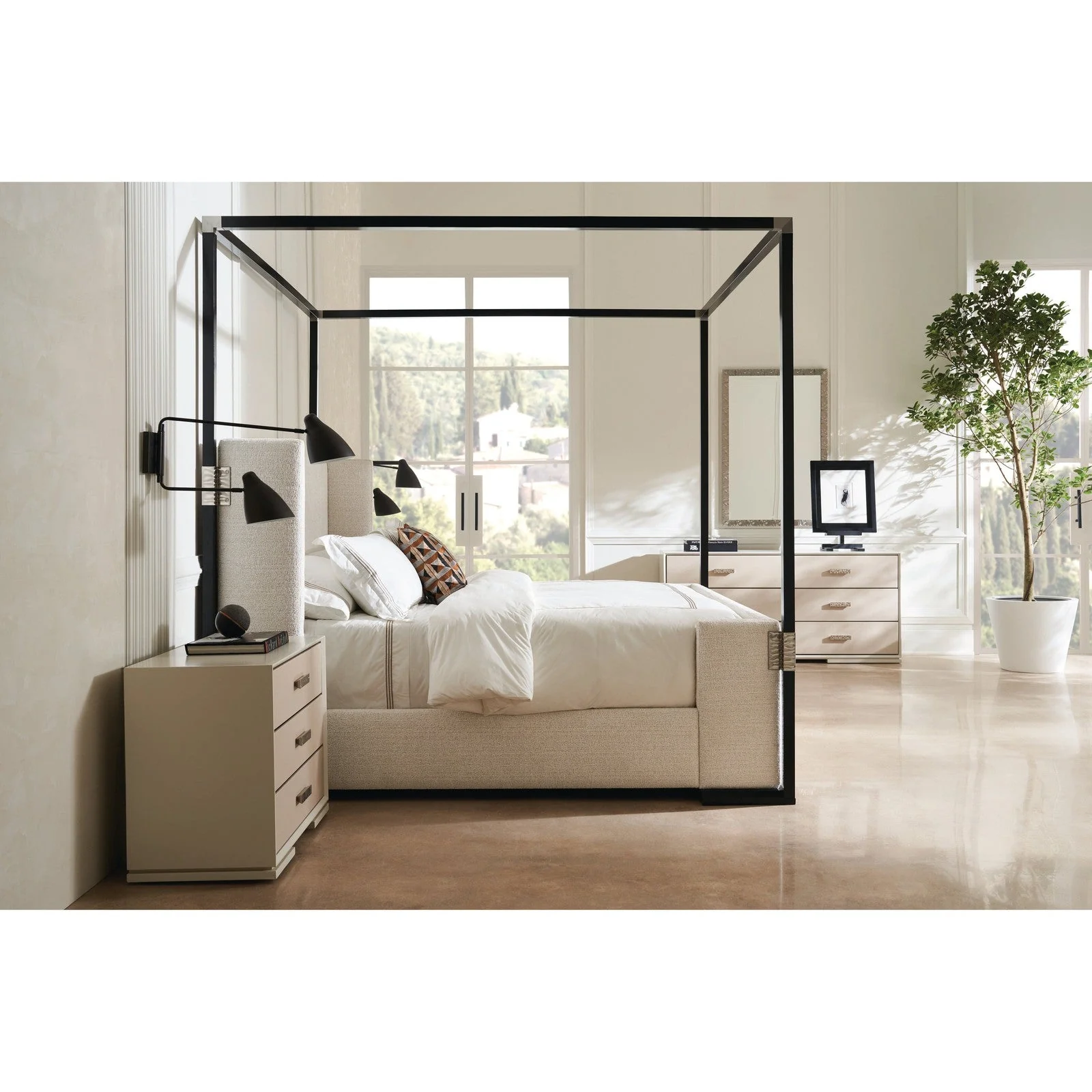 Caracole Classic Silver Lining Dresser - Image 2