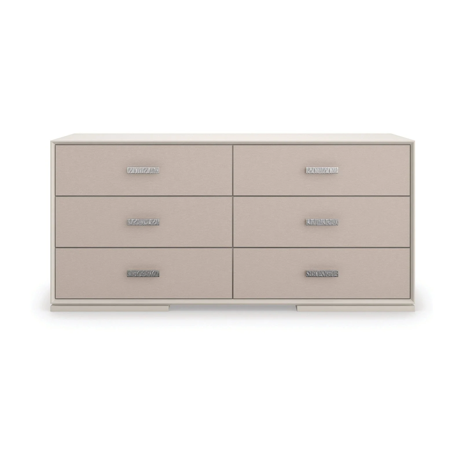 Caracole Classic Silver Lining Dresser - Image 4