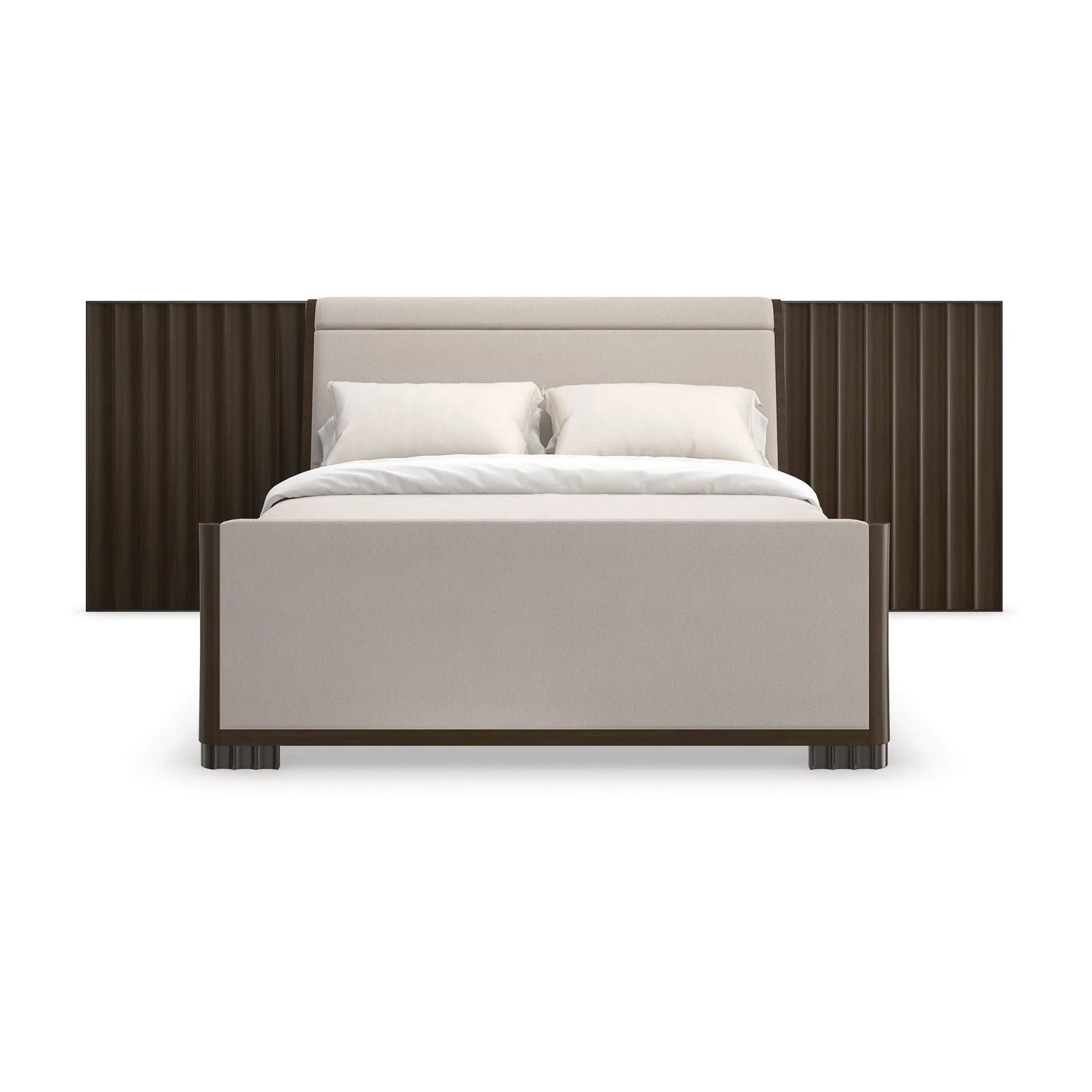 Caracole Classic Slow Wave King Bed INV - Image 10