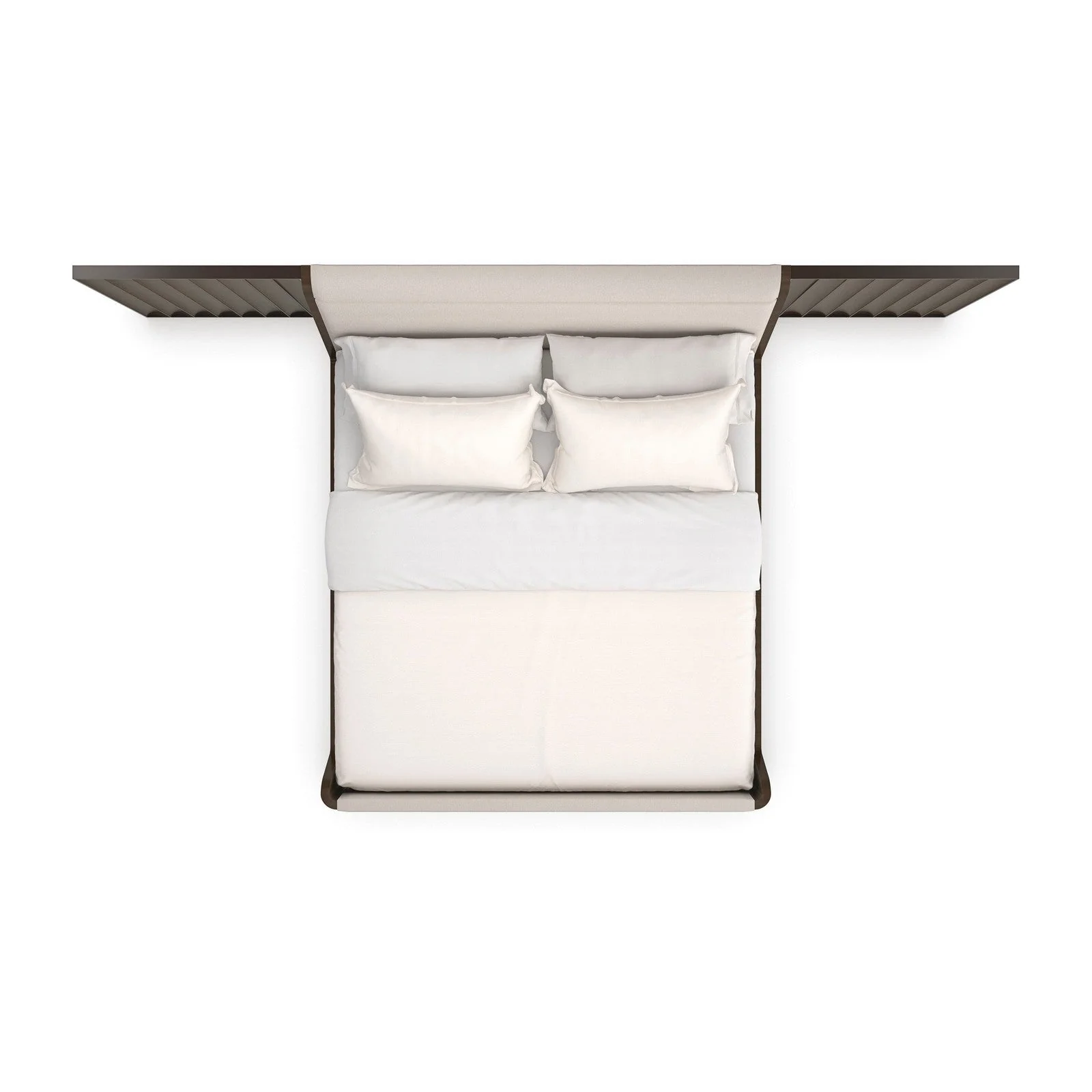 Caracole Classic Slow Wave King Bed INV - Image 11